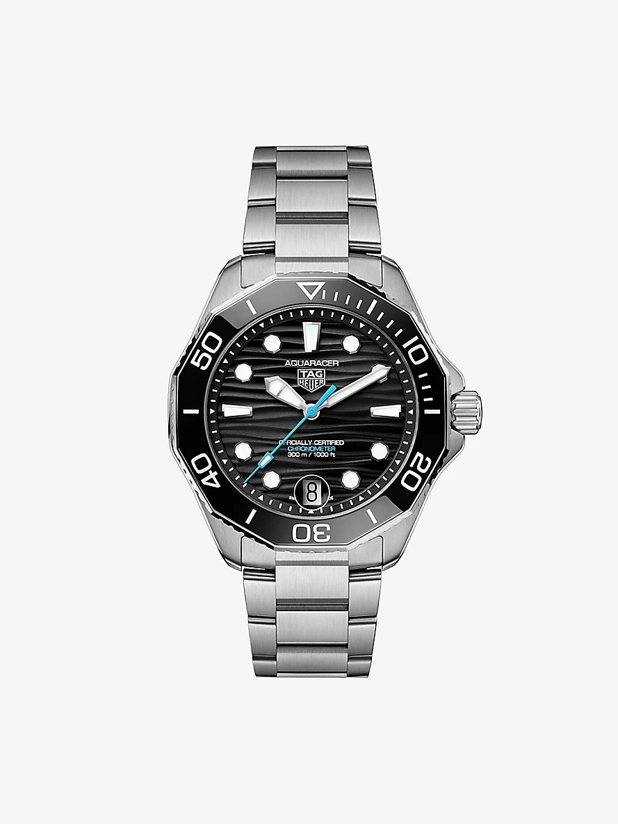 WBP5110.BA0013 Aquaracer stainless-steel automatic watch - 1