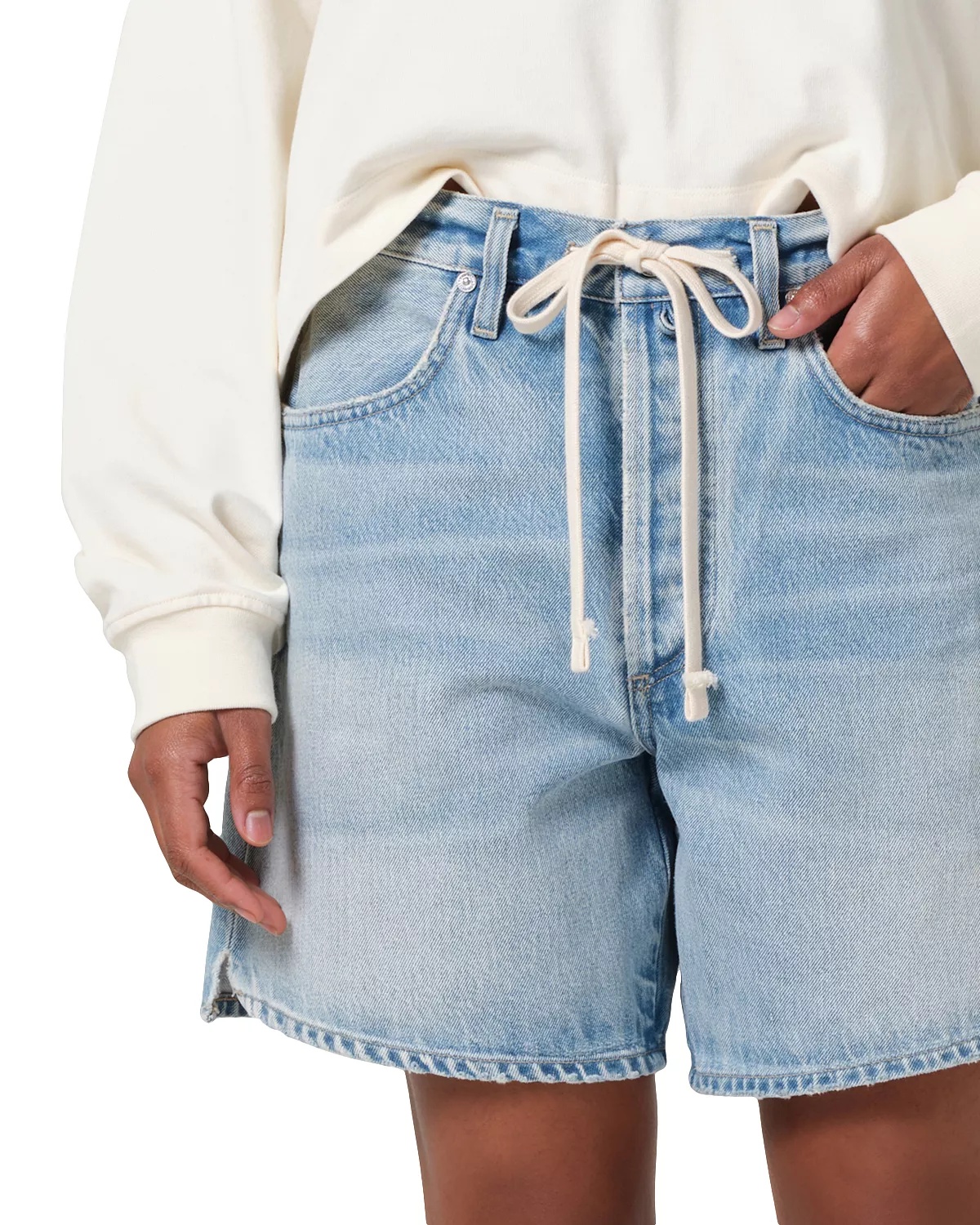 Brynn Denim Shorts in Jesamyn - 12