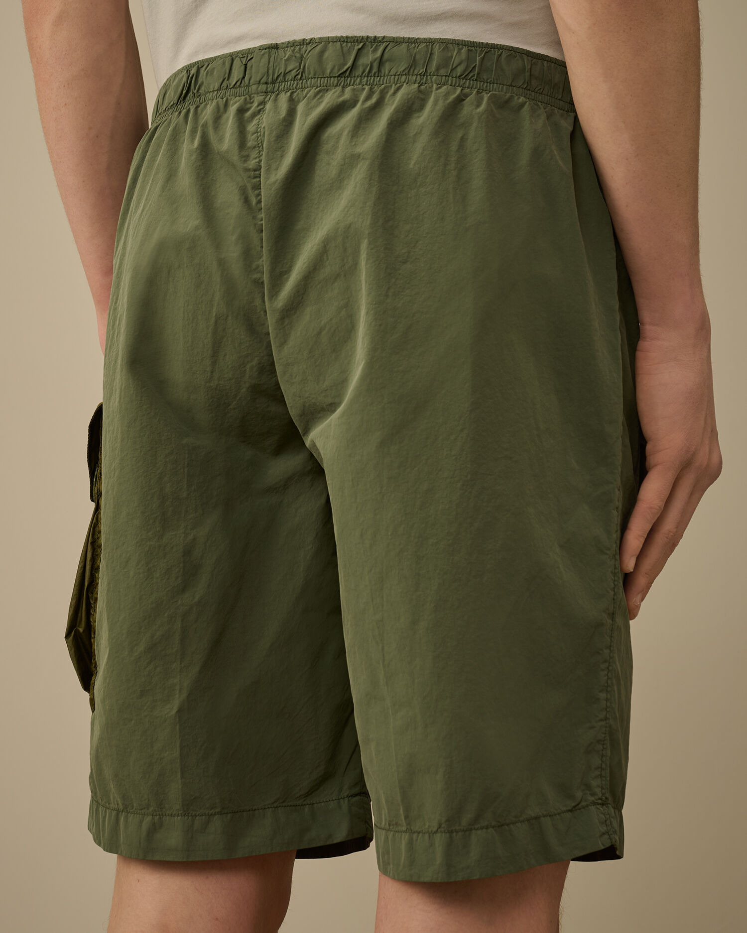Flatt Nylon Mixed Cargo Swim Shorts - 6