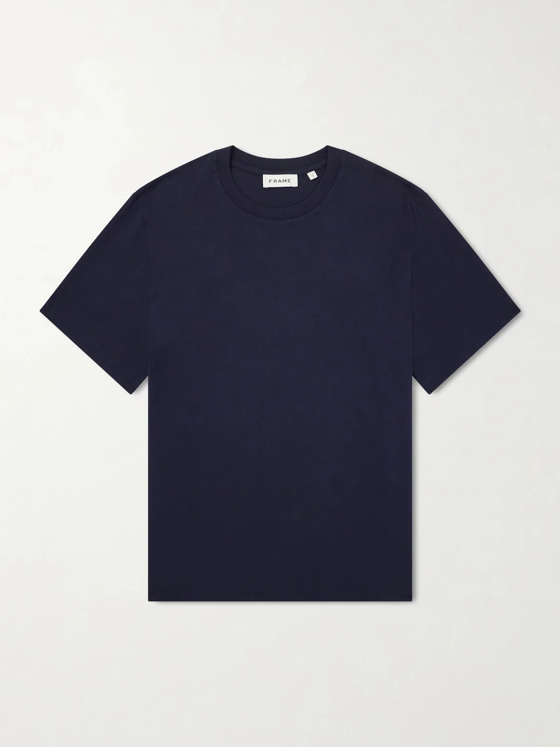 Supima Cotton-Jersey T-Shirt - 1