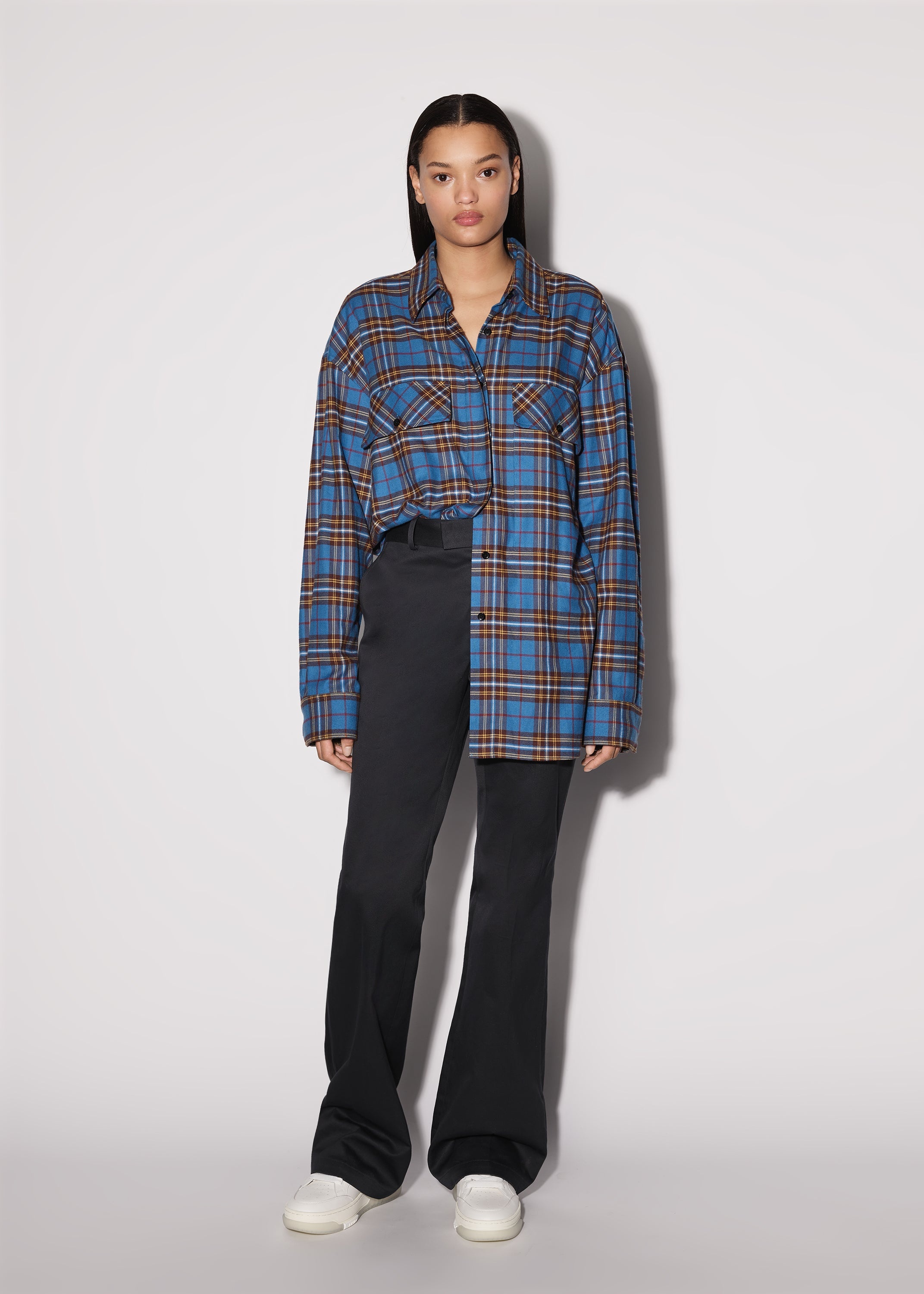 PLAID WORKWEAR SHIRT - 10