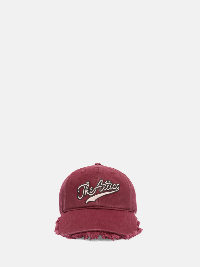 BURGUNDY CAP 1