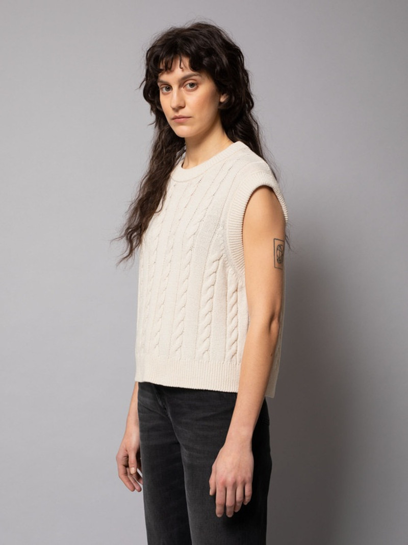 Kimmy Cable West Chalk White 6