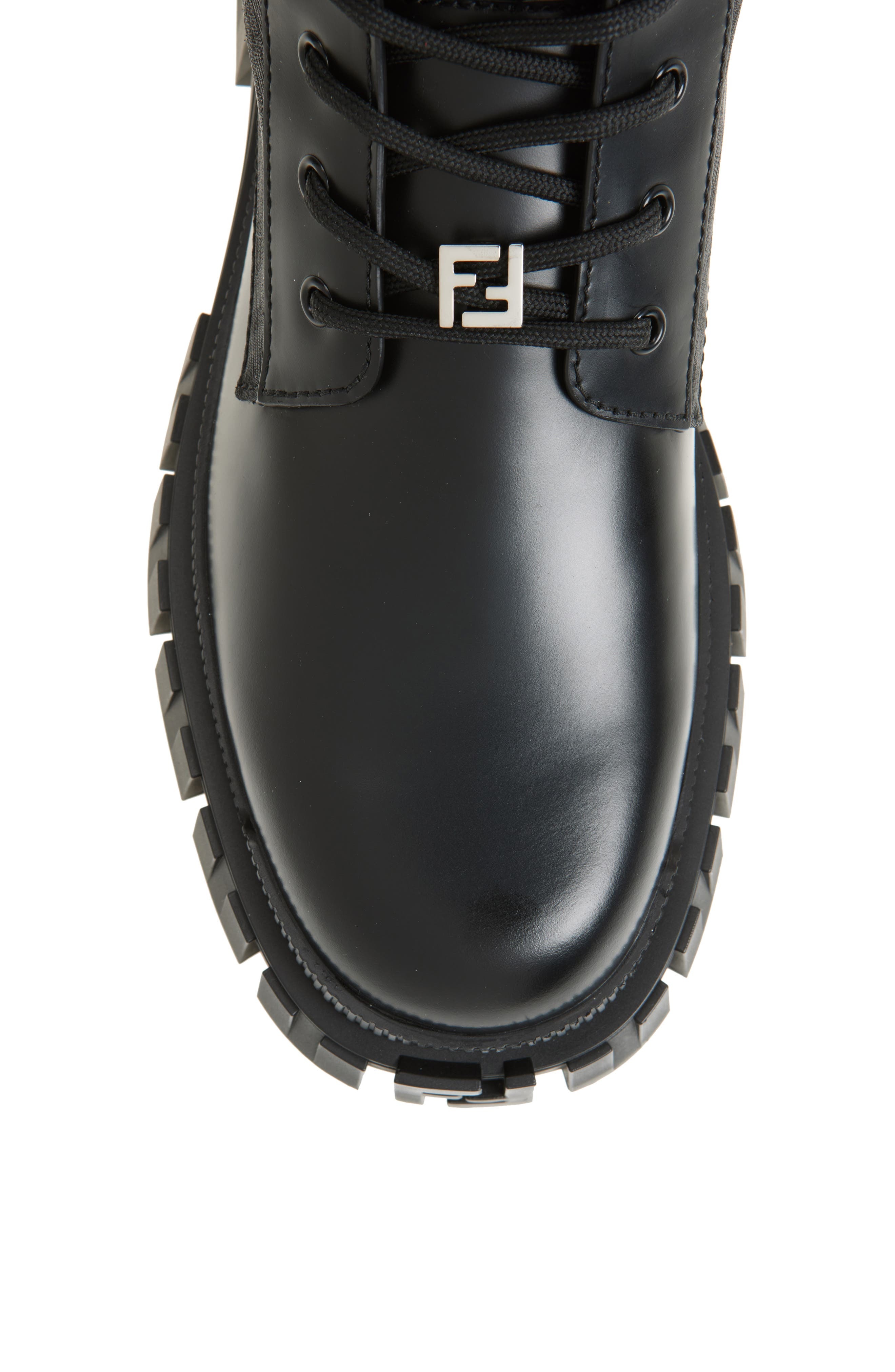 Fendi Force Biker Boot in Nero/Tabbaco at Nordstrom - 5