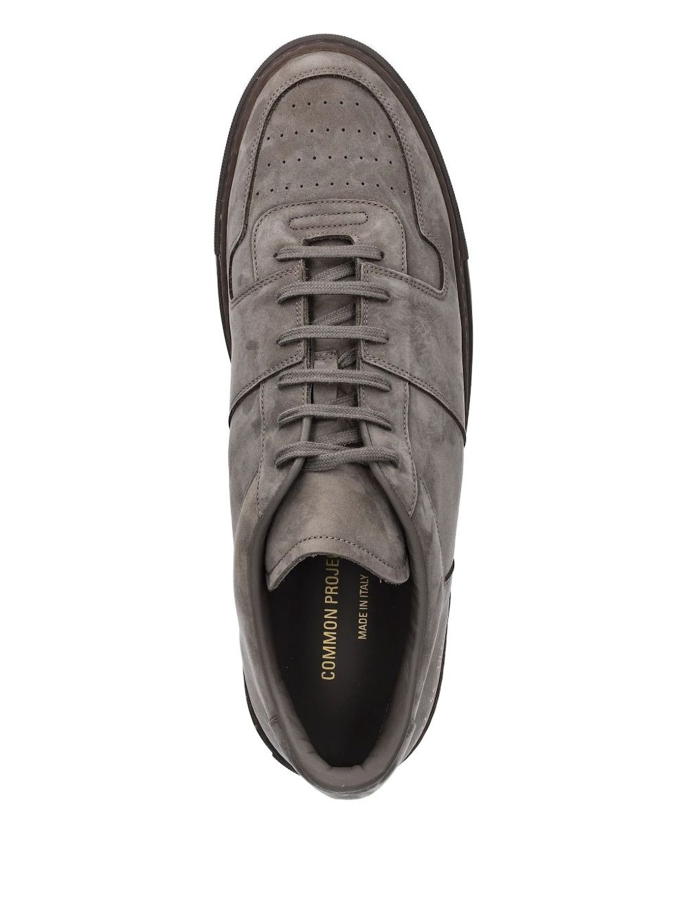 suede low-top sneakers - 2