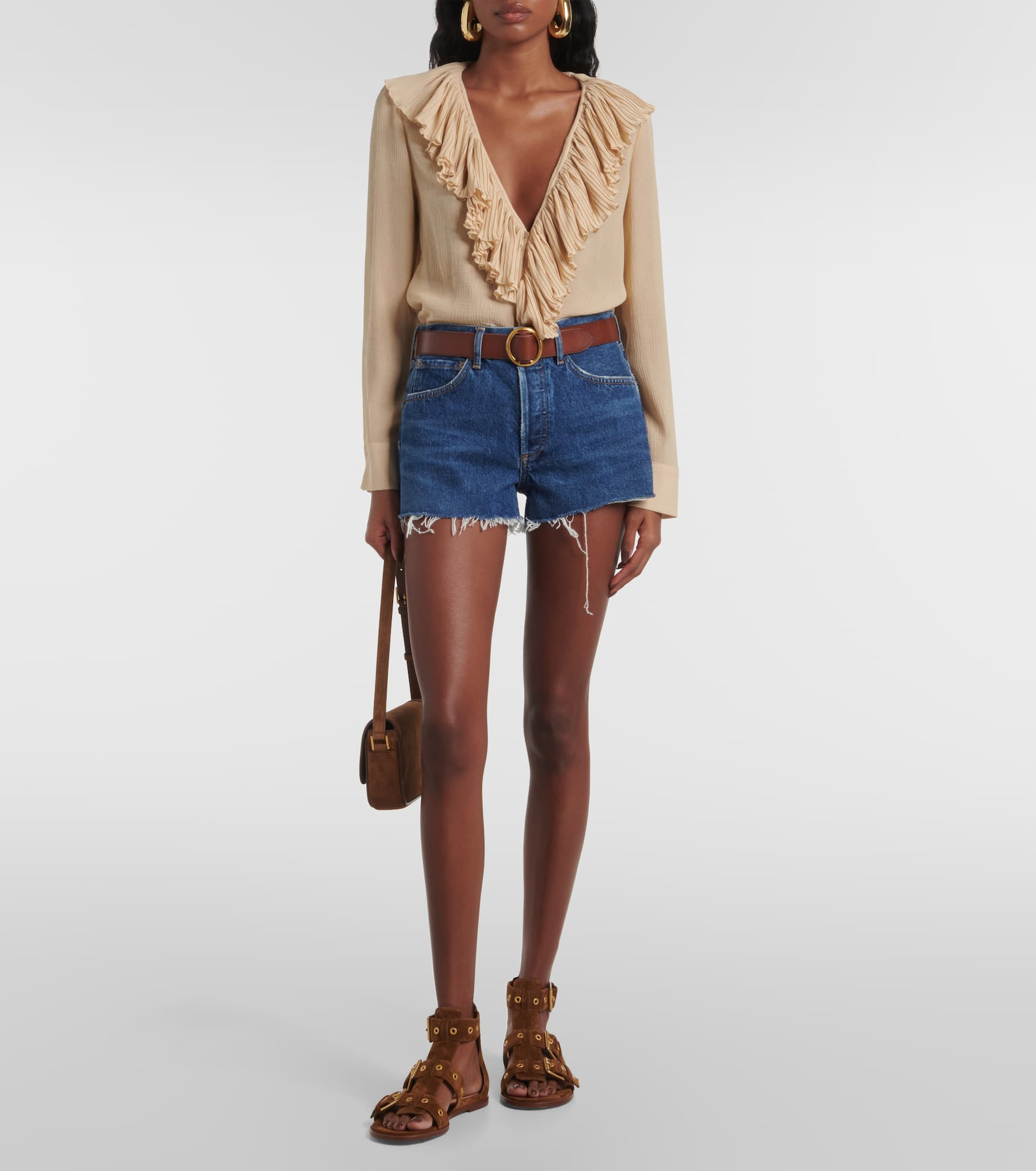 Suede sandals - 3