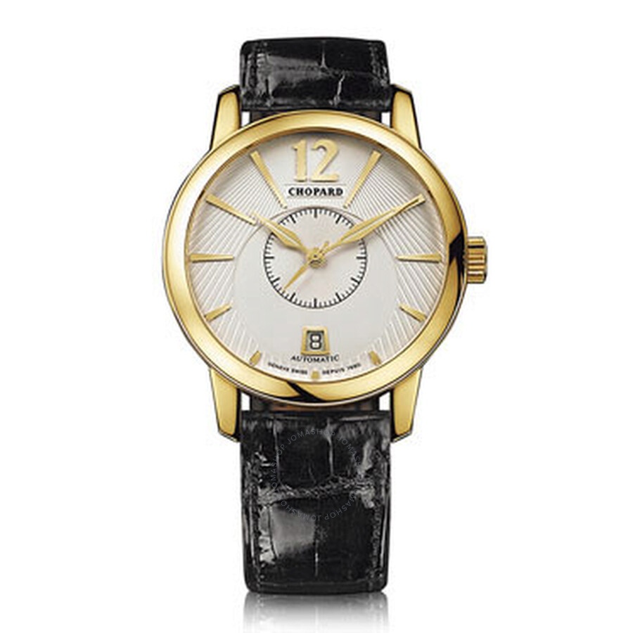 Chopard L.U.C. Classic Twin Automatic 18 kt Yellow Gold Men's Watch 161880-0001 - 1