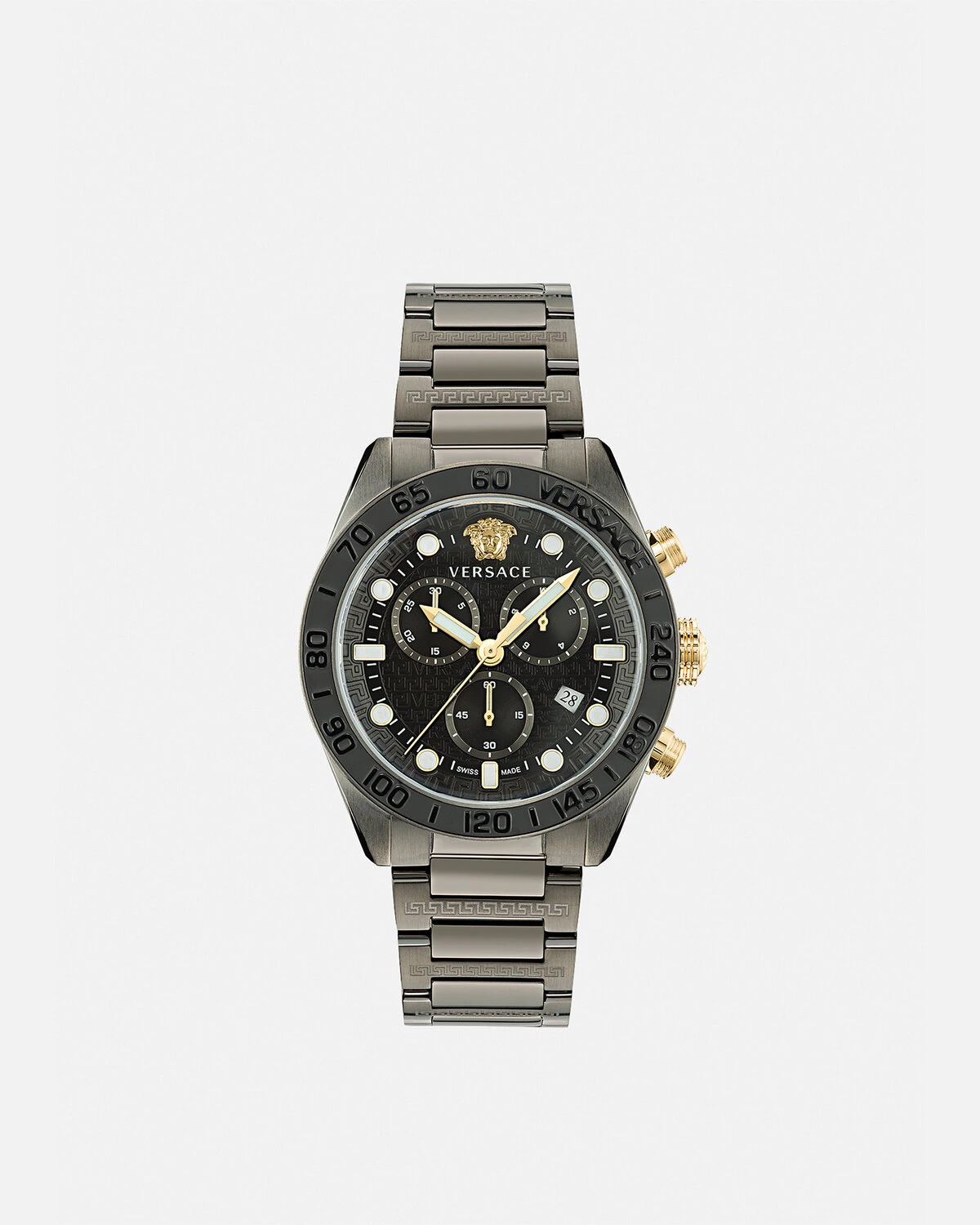 Greca Dome Chrono Watch - 1