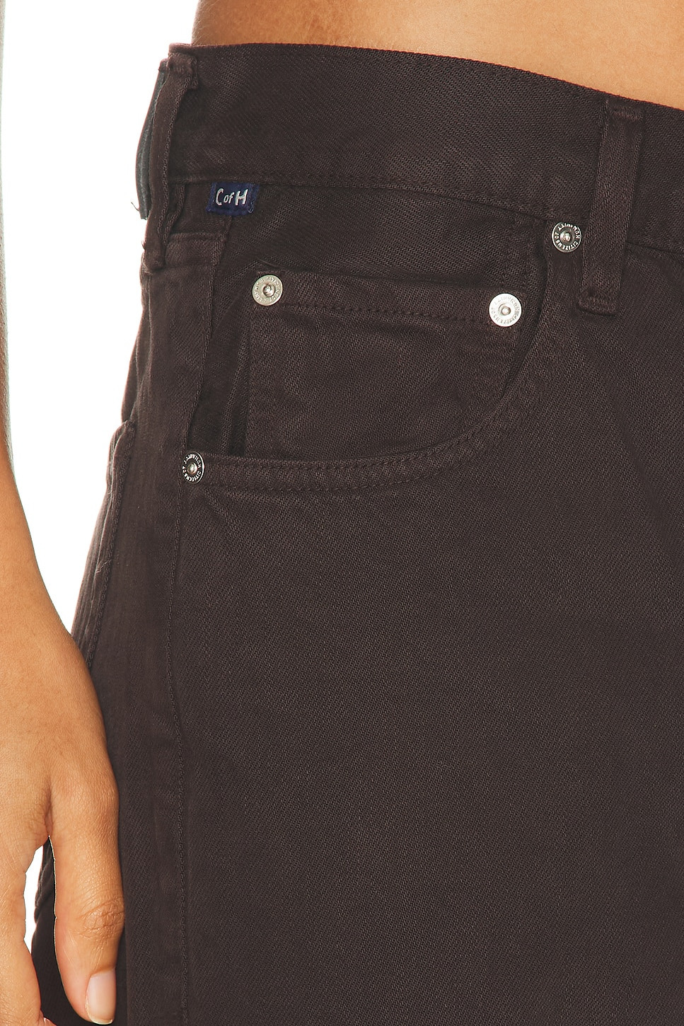 Lindz Low Rise Easy Straight Jeans - 6
