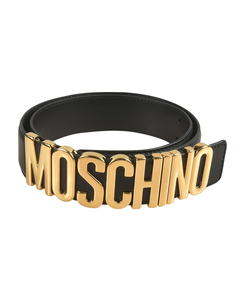 Moschino Logo Belt outlook
