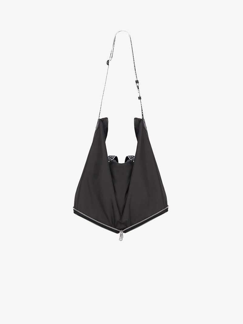GIVENCHY 4G packaway tote bag in nylon 8