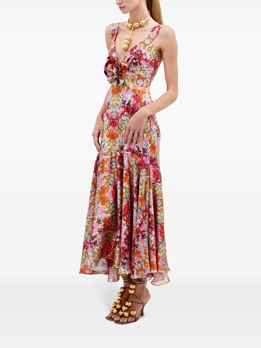Saskya midi dress - 2