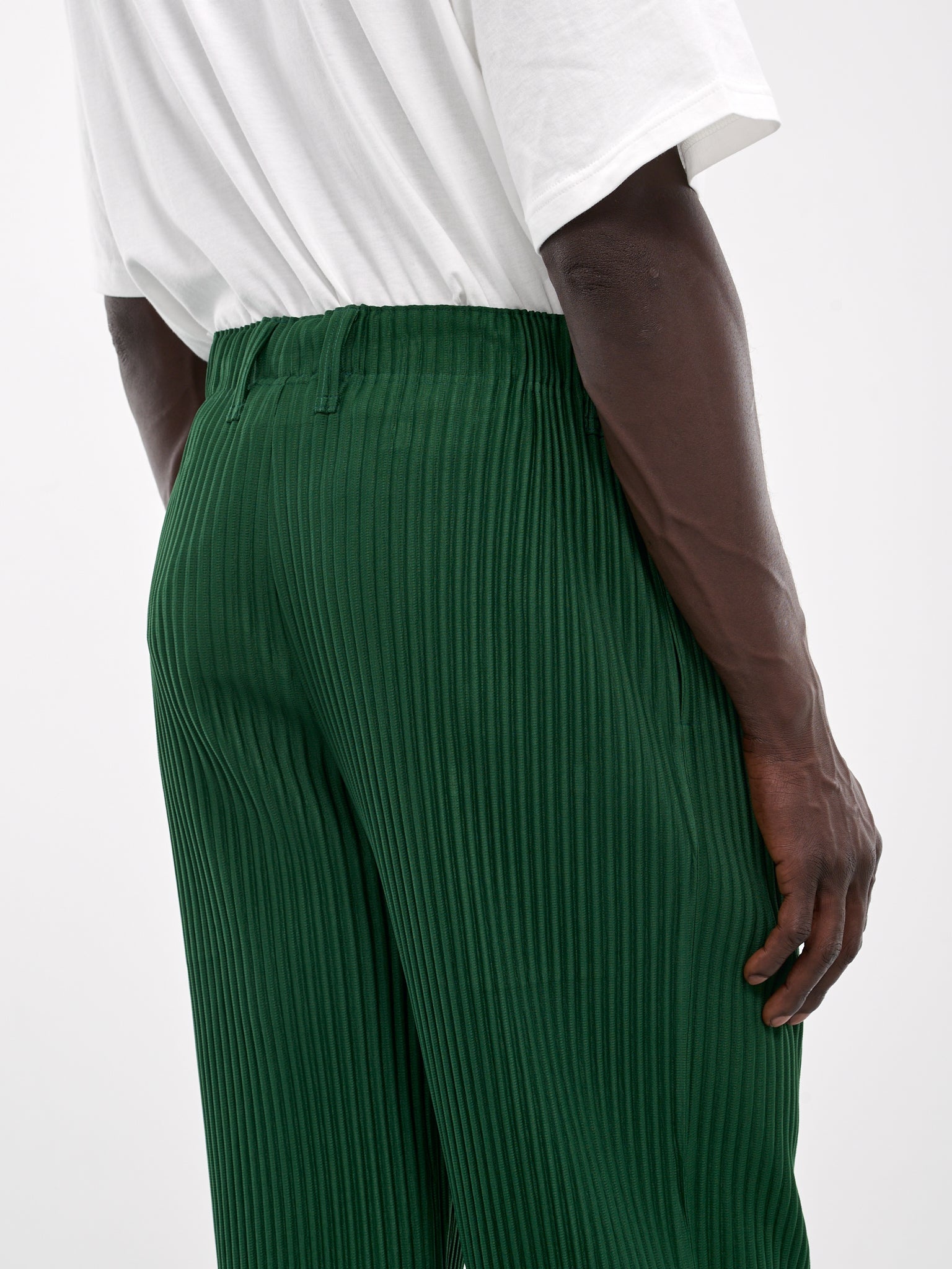 Tailored Pleats 1 Trousers - 5