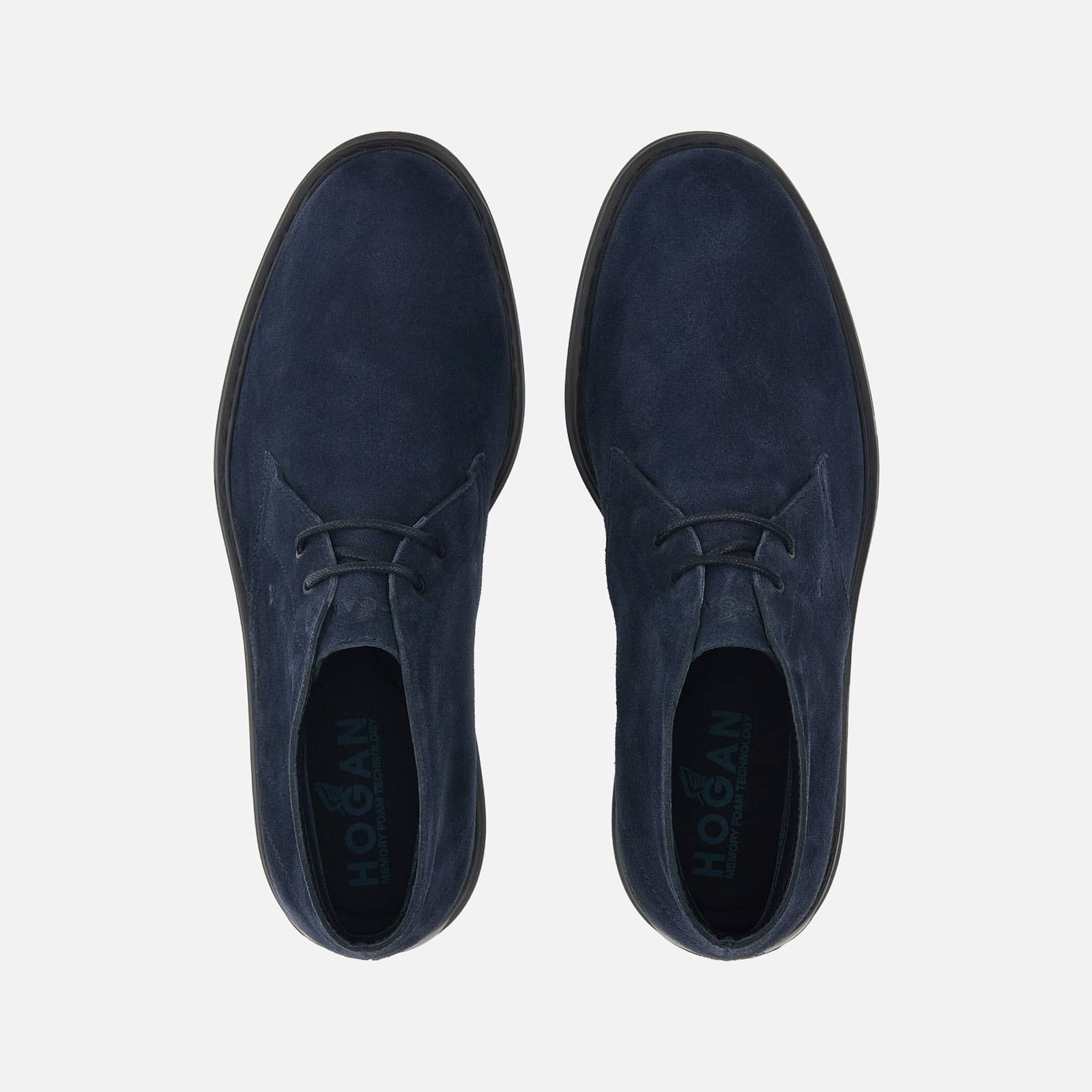 Desert Boots Hogan H576 Blue - 4