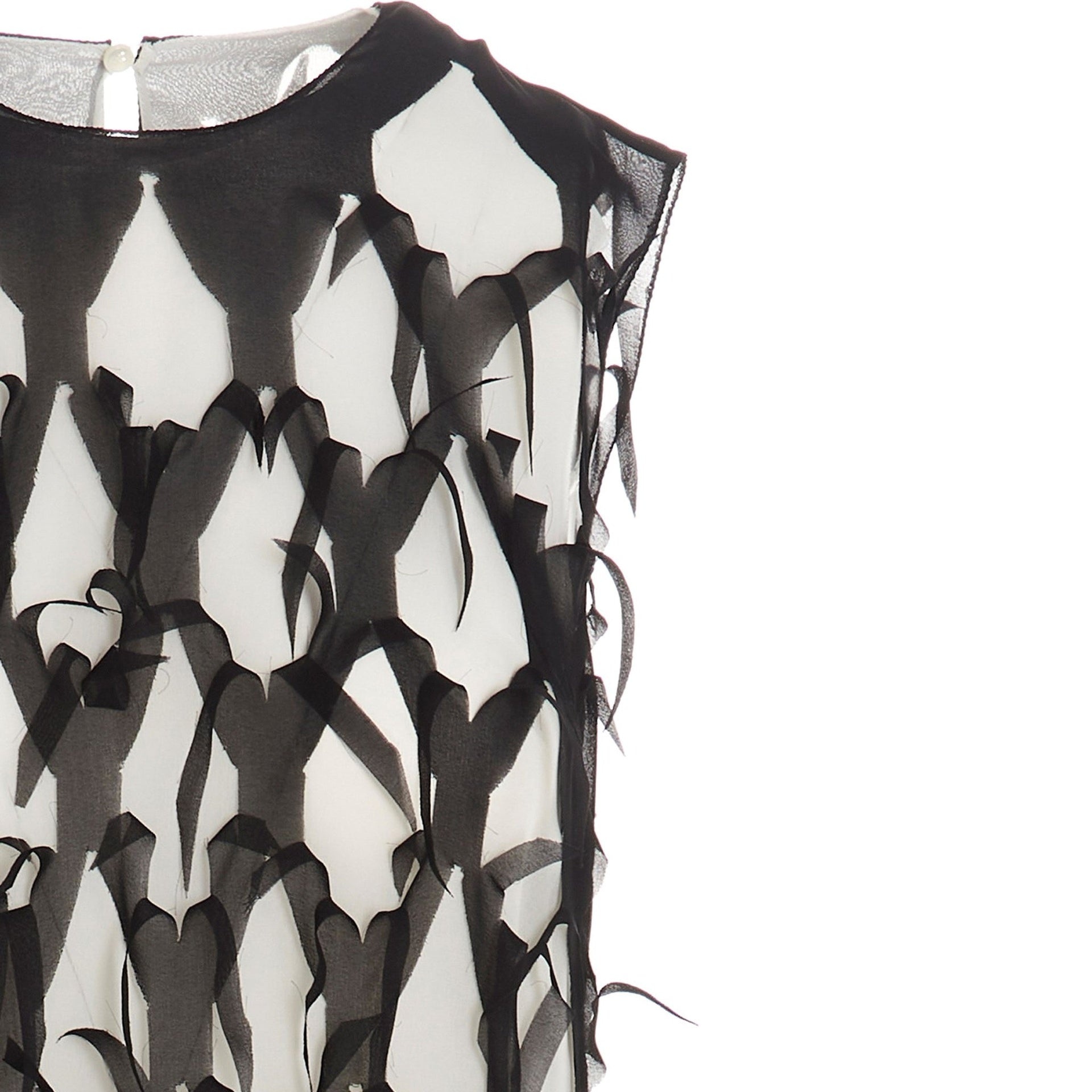 SILK MIDI DRESS - 3