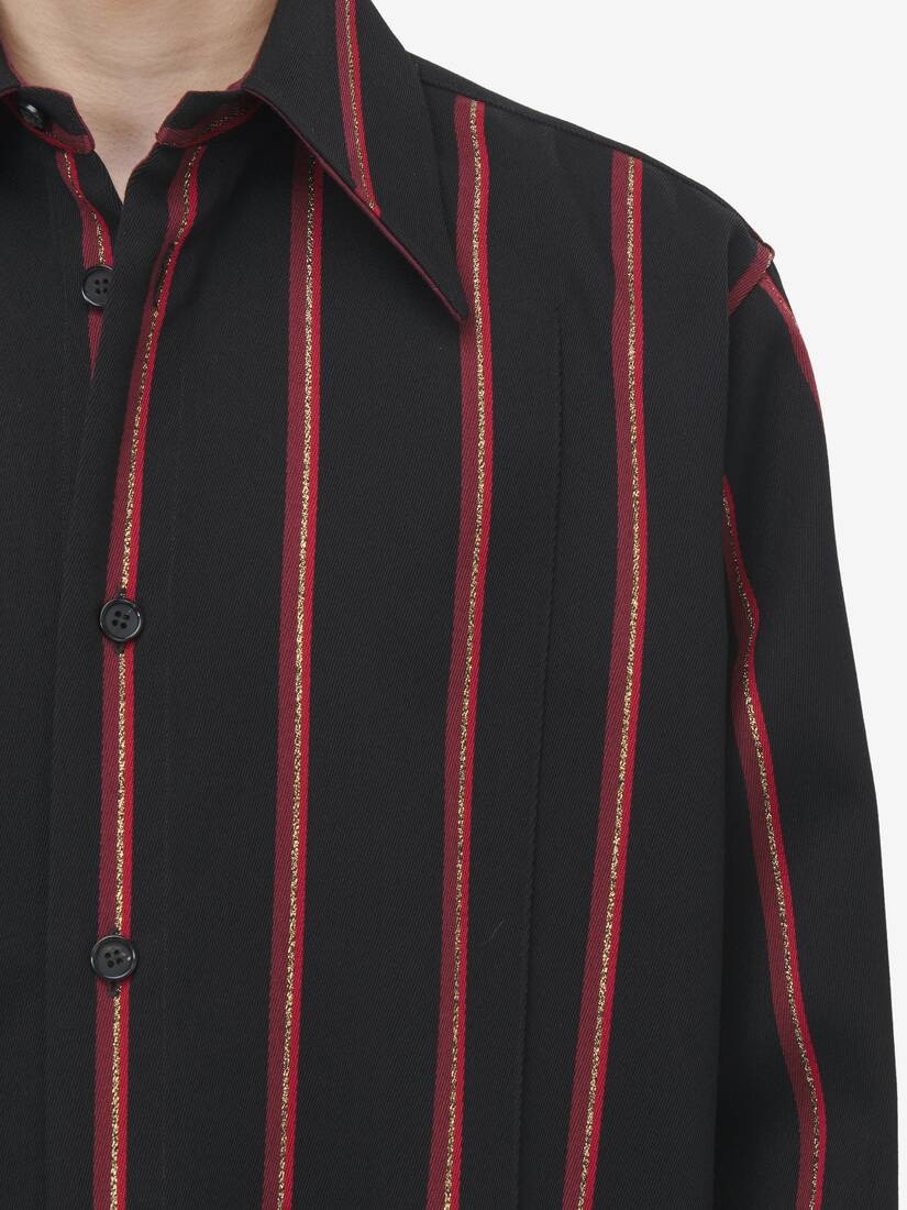 Blazer Stripe Shirt - 6