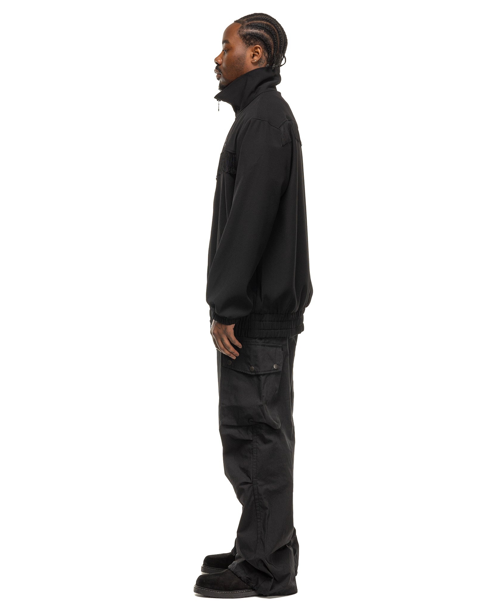 Field Pant - C/N Oxford Cloth Black - 3