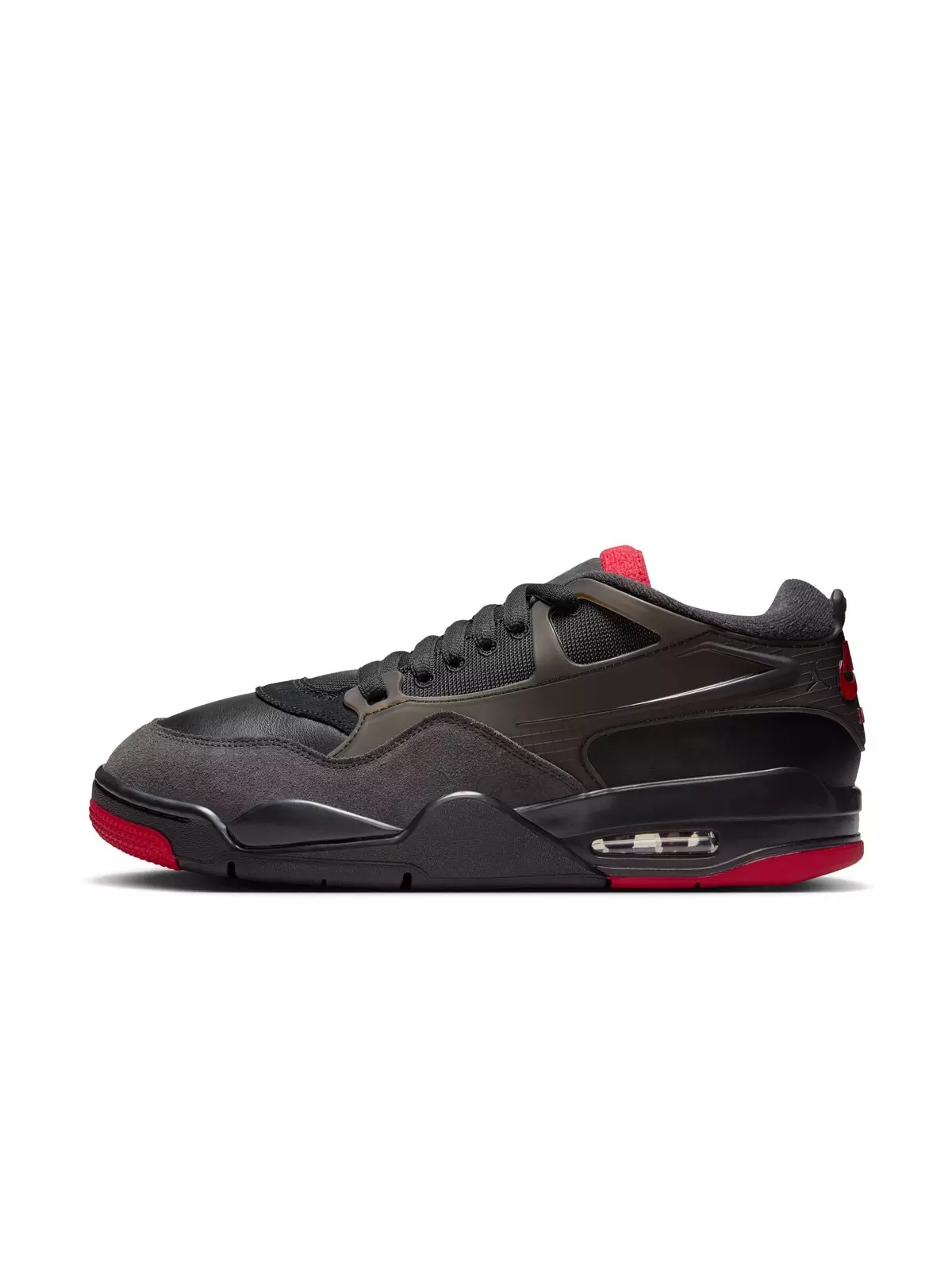 4 RM "Black/Varsity Red/Anthracite" Men's Shoe - 3