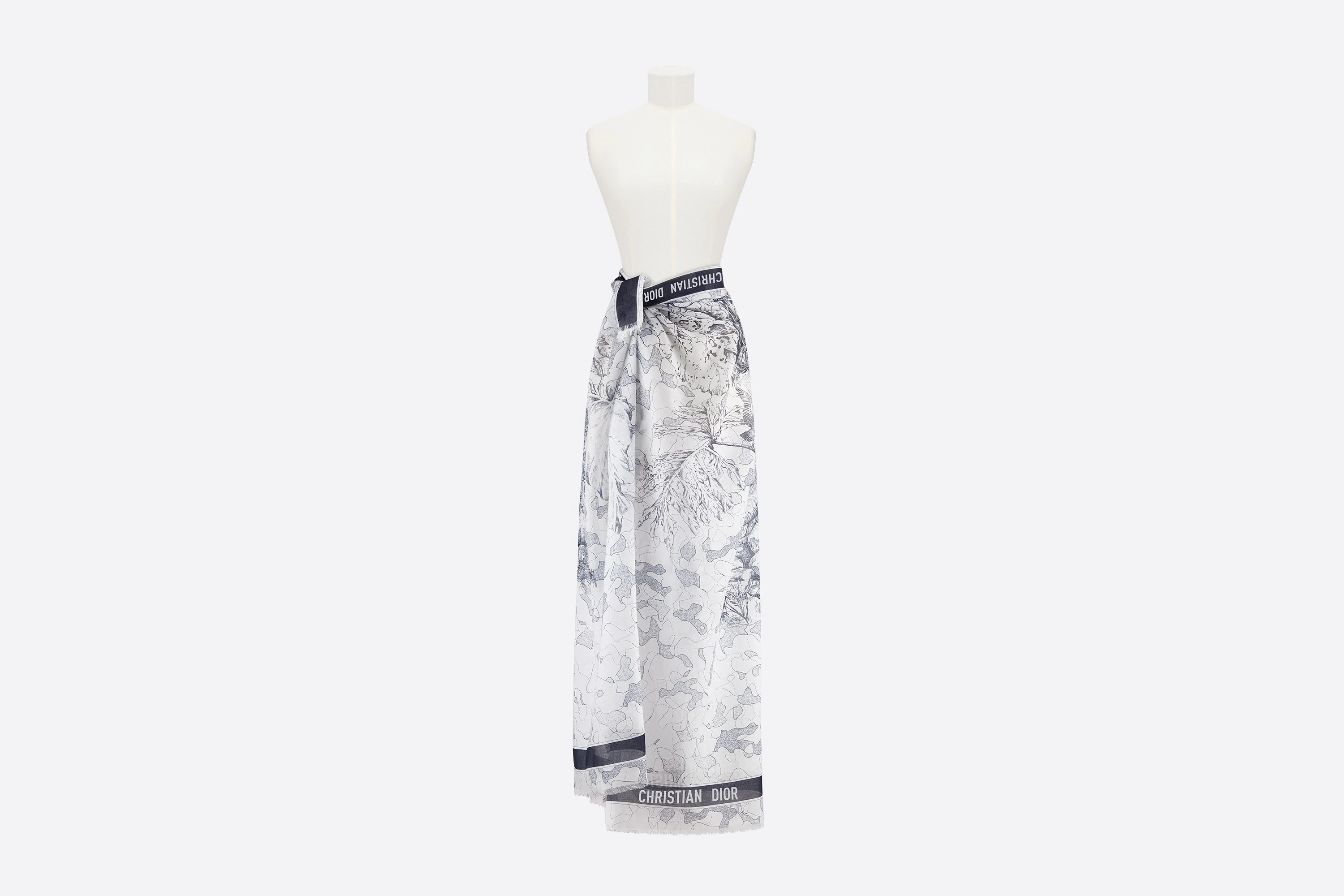 Dior Around the World Sarong - 3