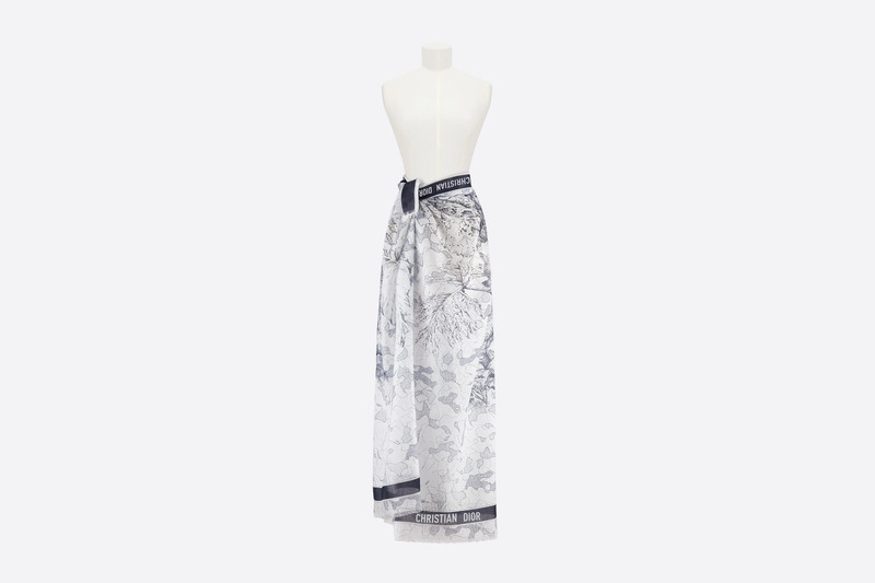 Dior Around the World Sarong 3