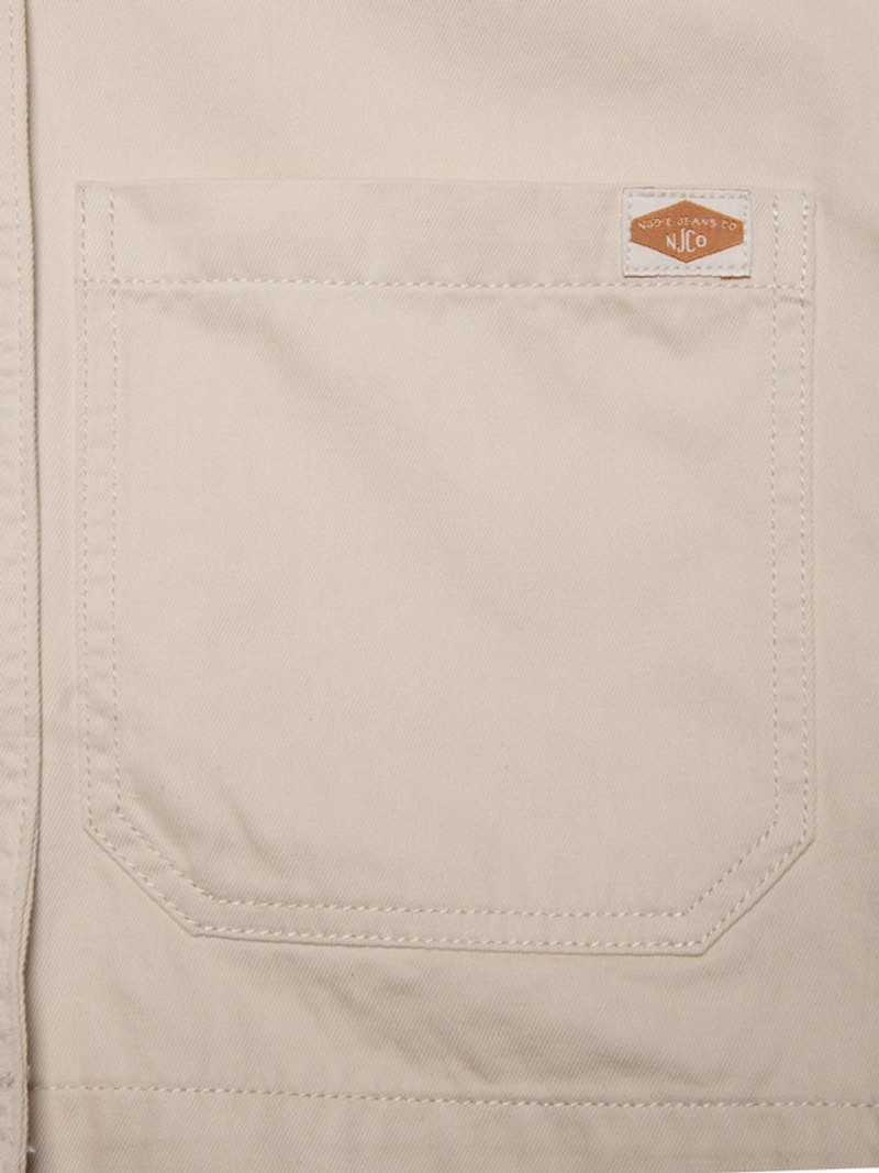 Bibbi Workwear Sailor Jacket Ecru 7