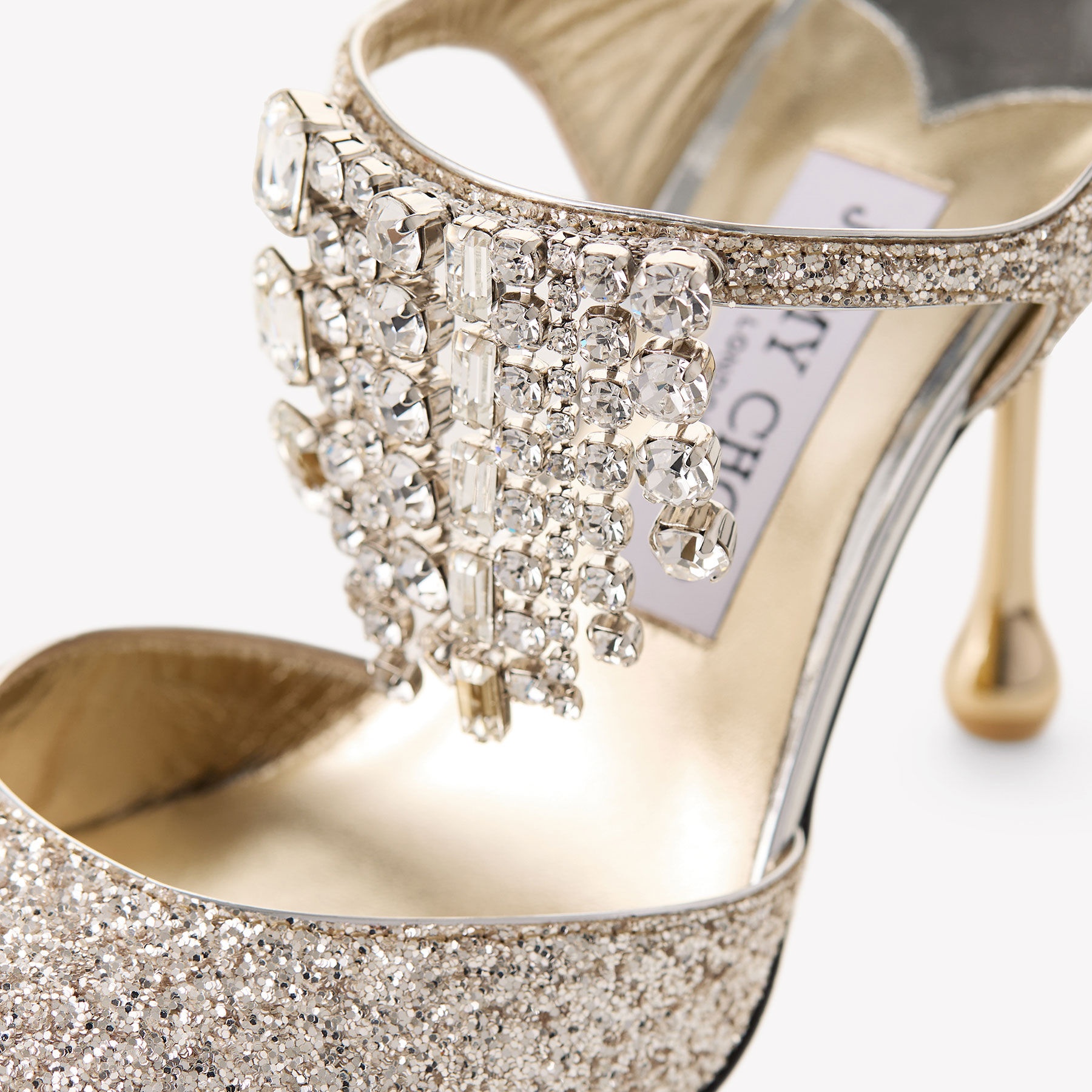 Verity 95
Sand Glitter Fabric Pumps - 4