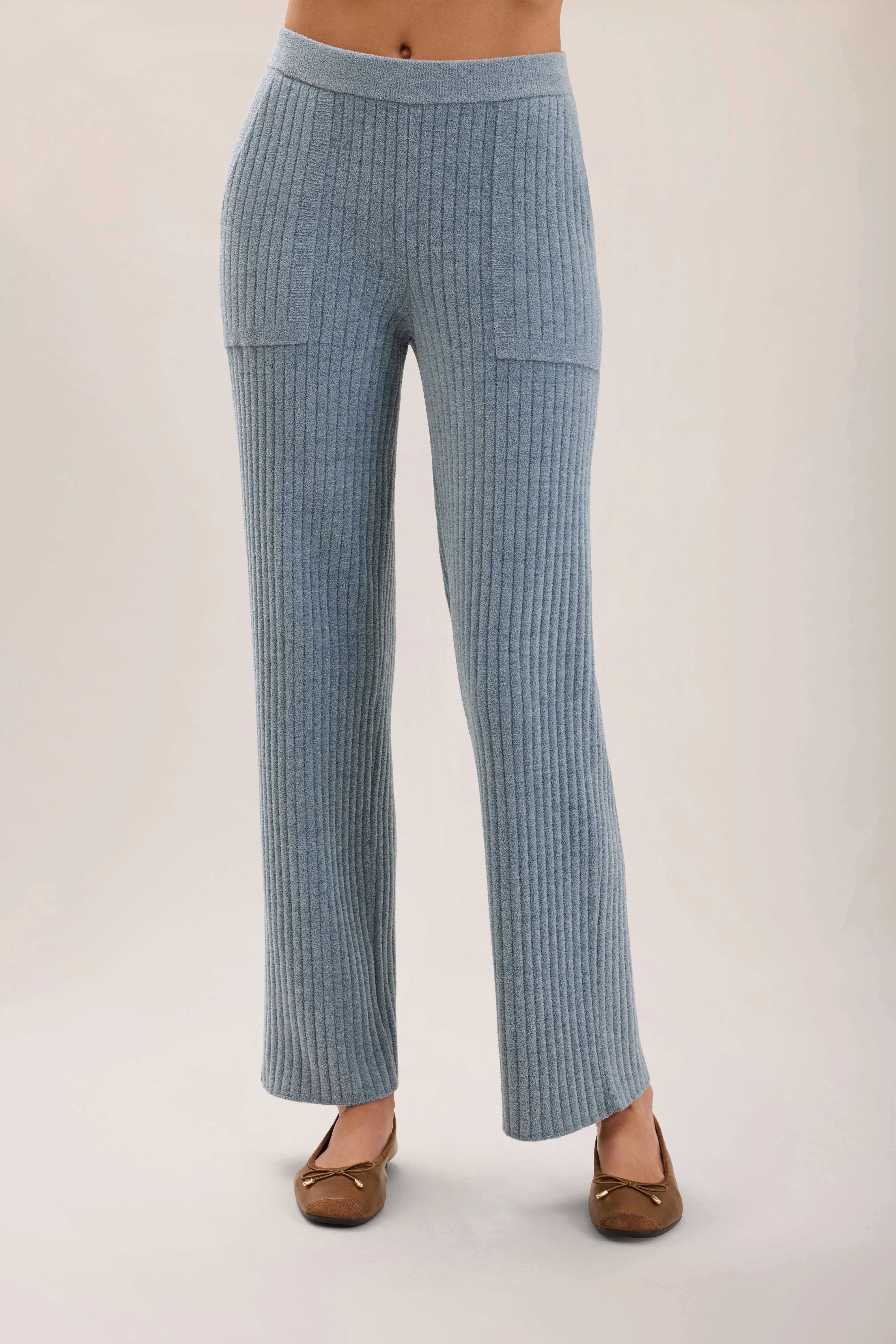 CozyChic Ultra Lite® Patch Pocket Rib Pant - 1