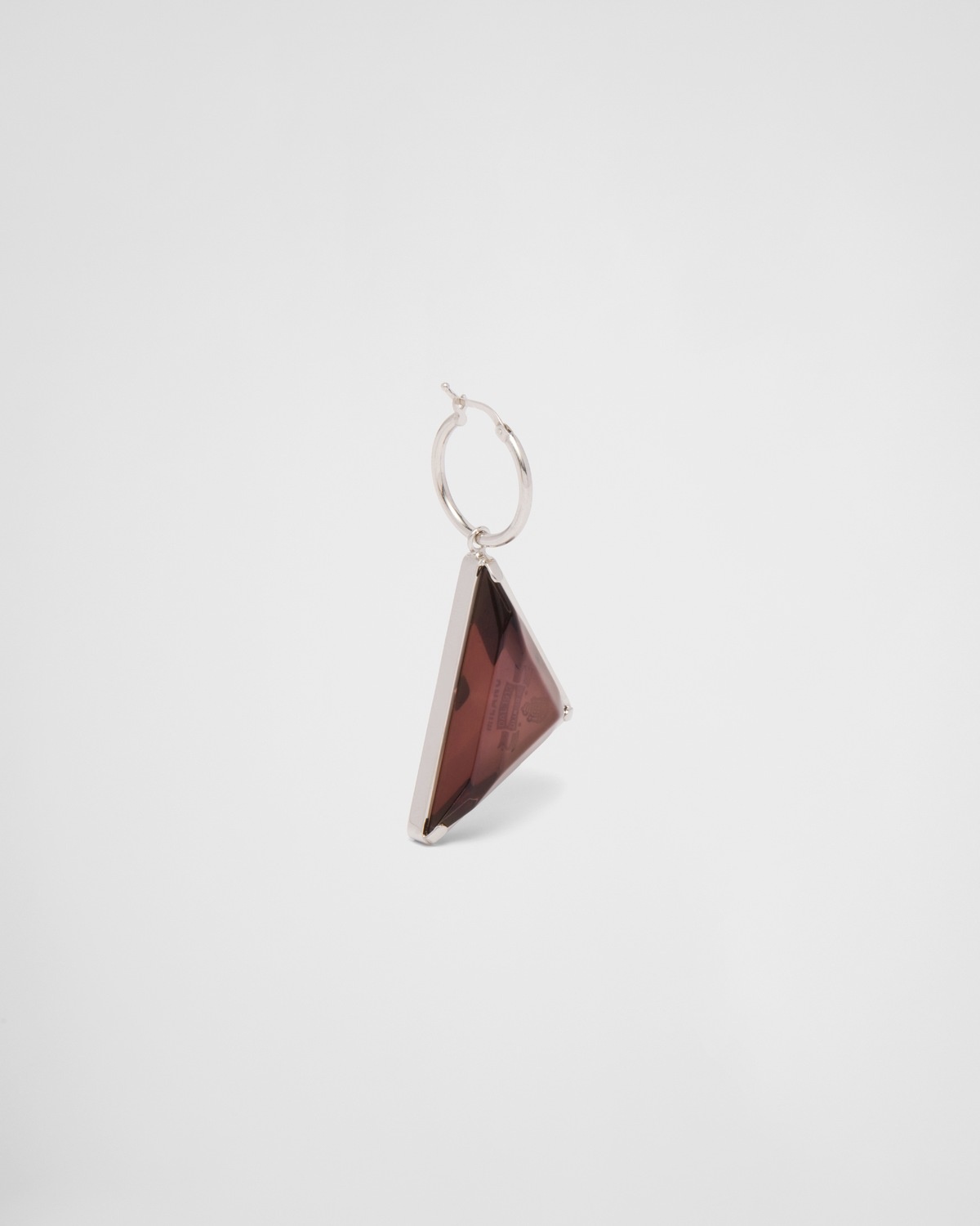 Stone Jewels pendant earring - left ear - 3