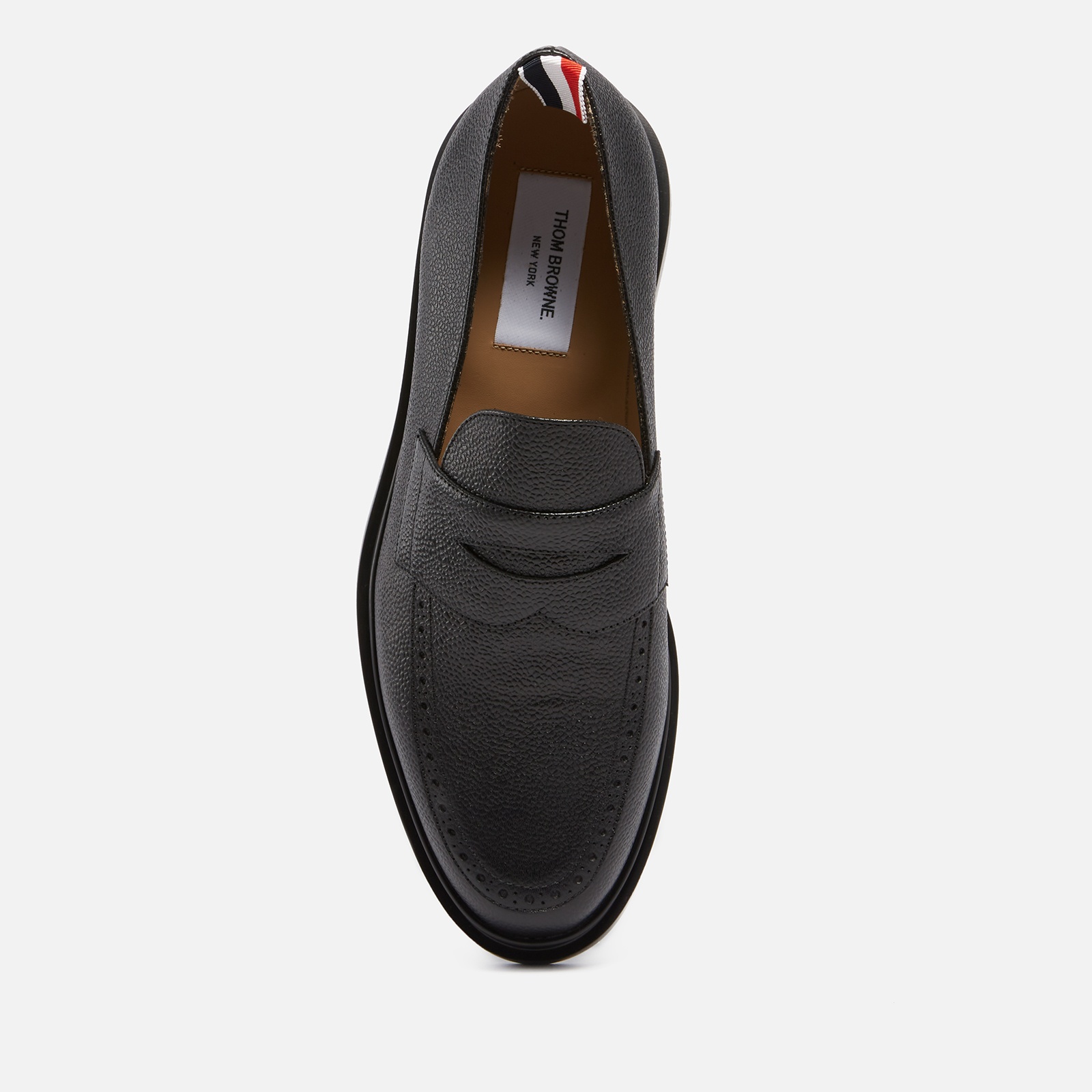 Thom Browne Men's Penny Loafers - Black - 3