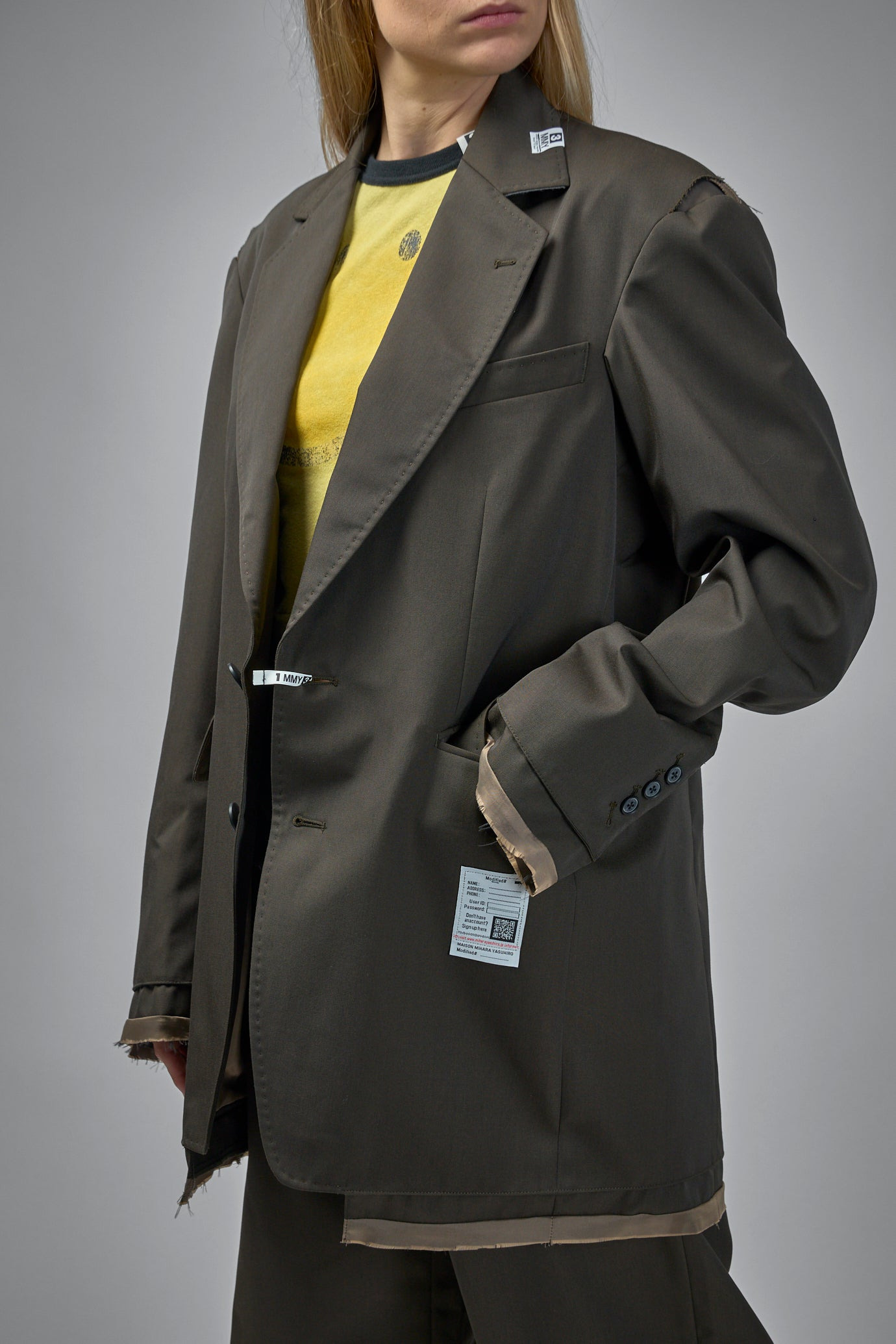 Dry Wool Jacket - 4