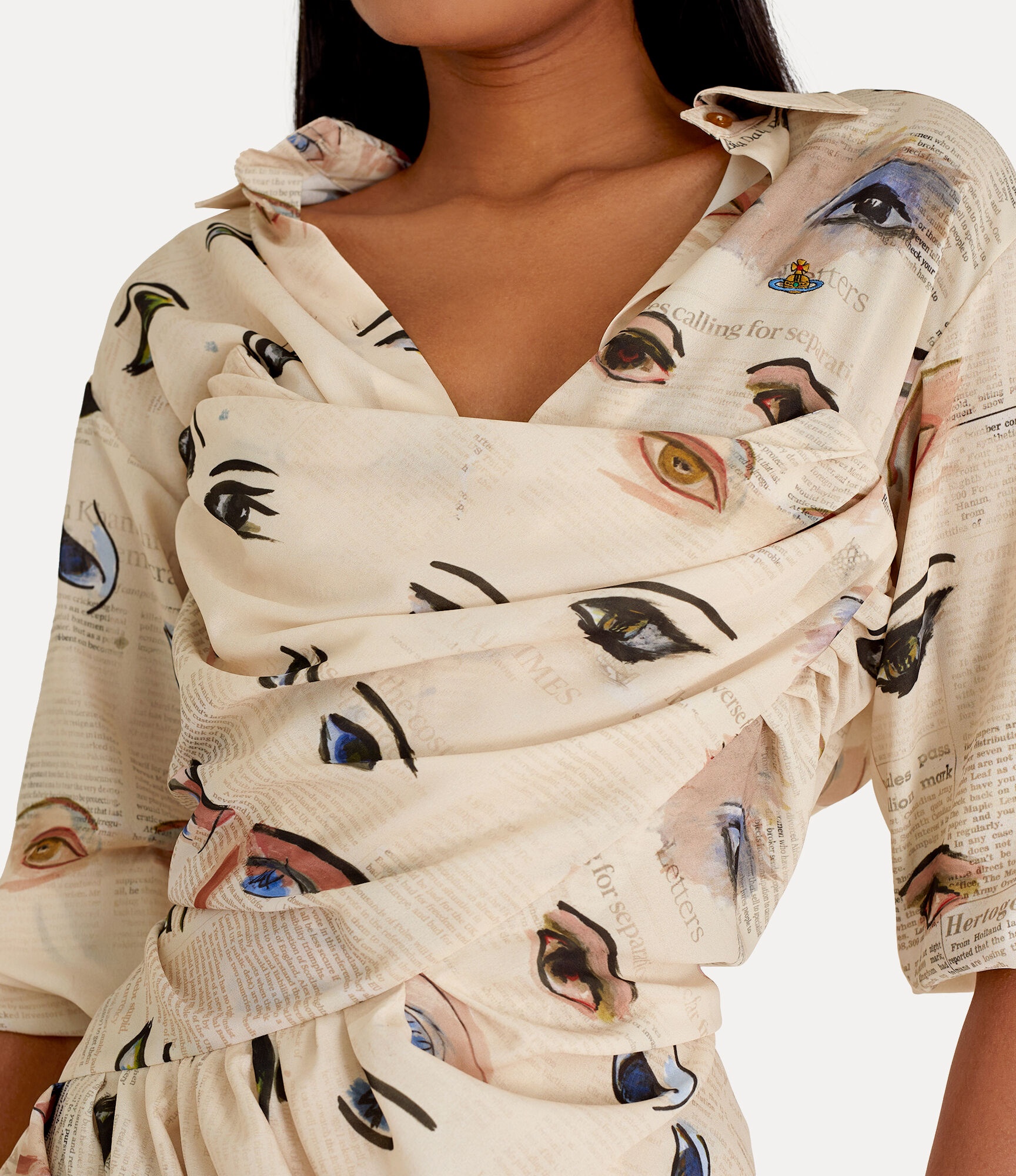 VW SHIRT DRESS - 6