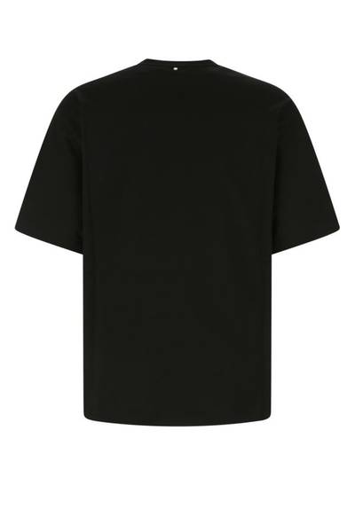 OAMC Black cotton oversize t-shirt outlook
