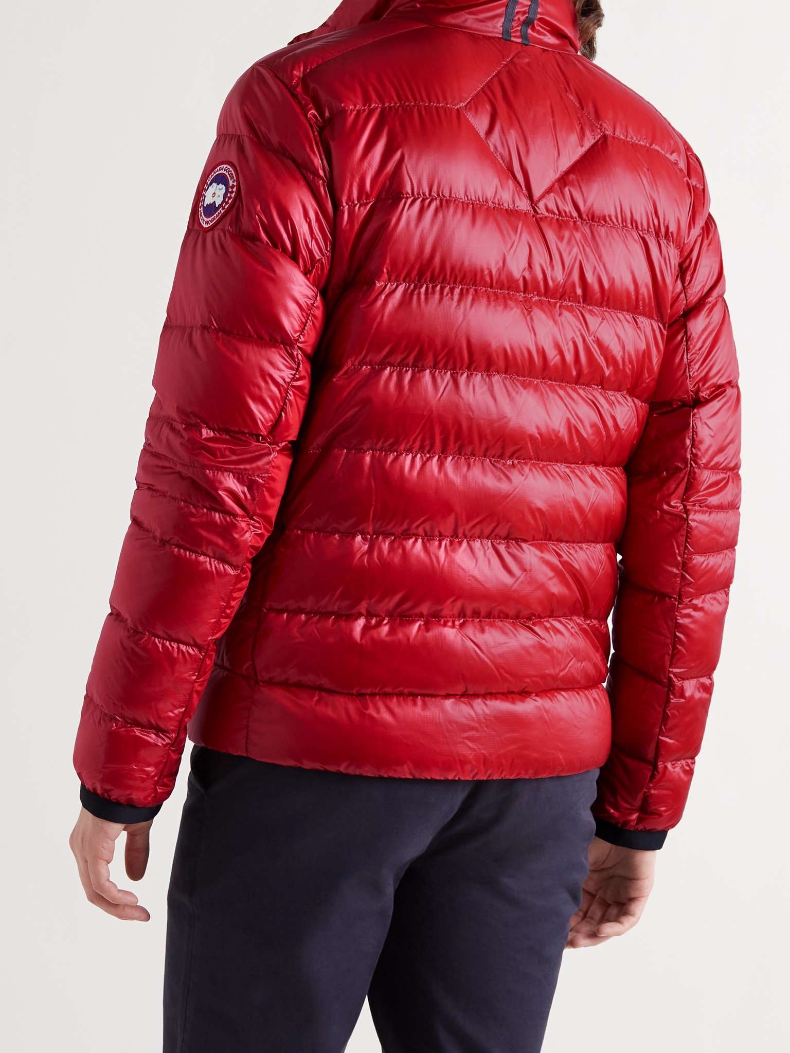 Crofton Slim-Fit Quilted Recycled Nylon-Ripstop Down Jacket - 4