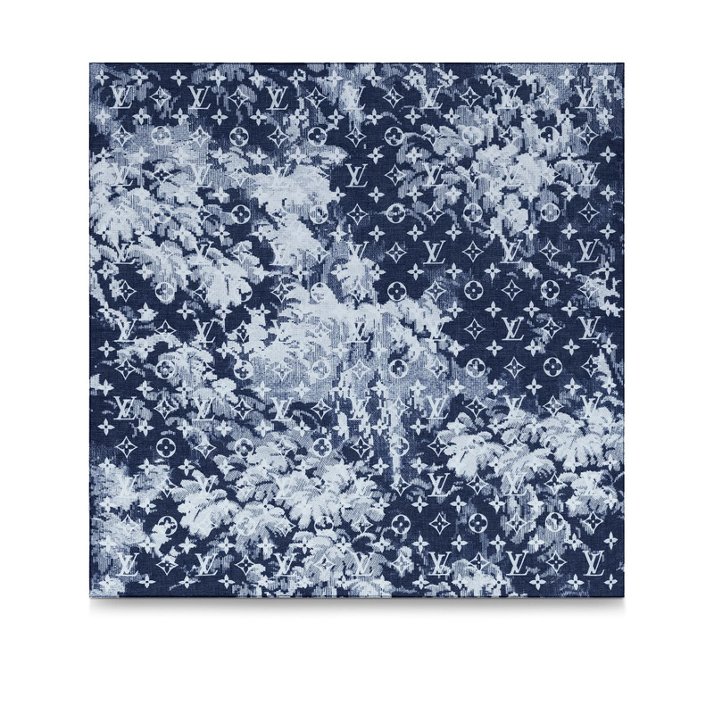 Monogram Tapestry Bandana & Mask Cover Set 5