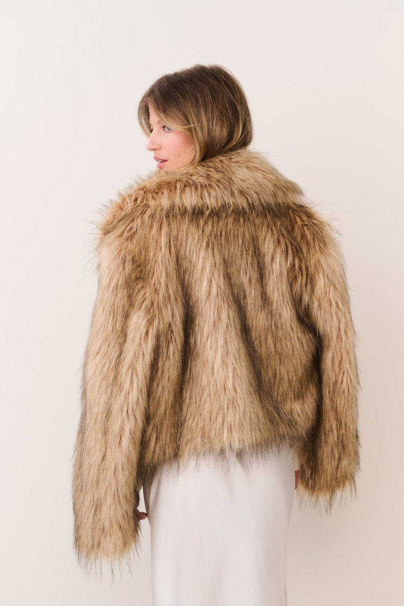 Valina Faux Fur Jacket 5