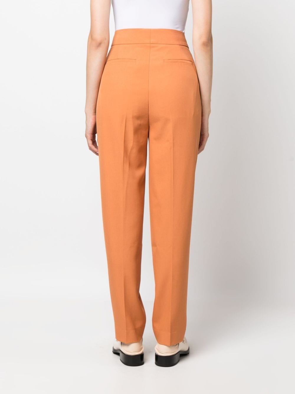 Megan pleated trousers - 4