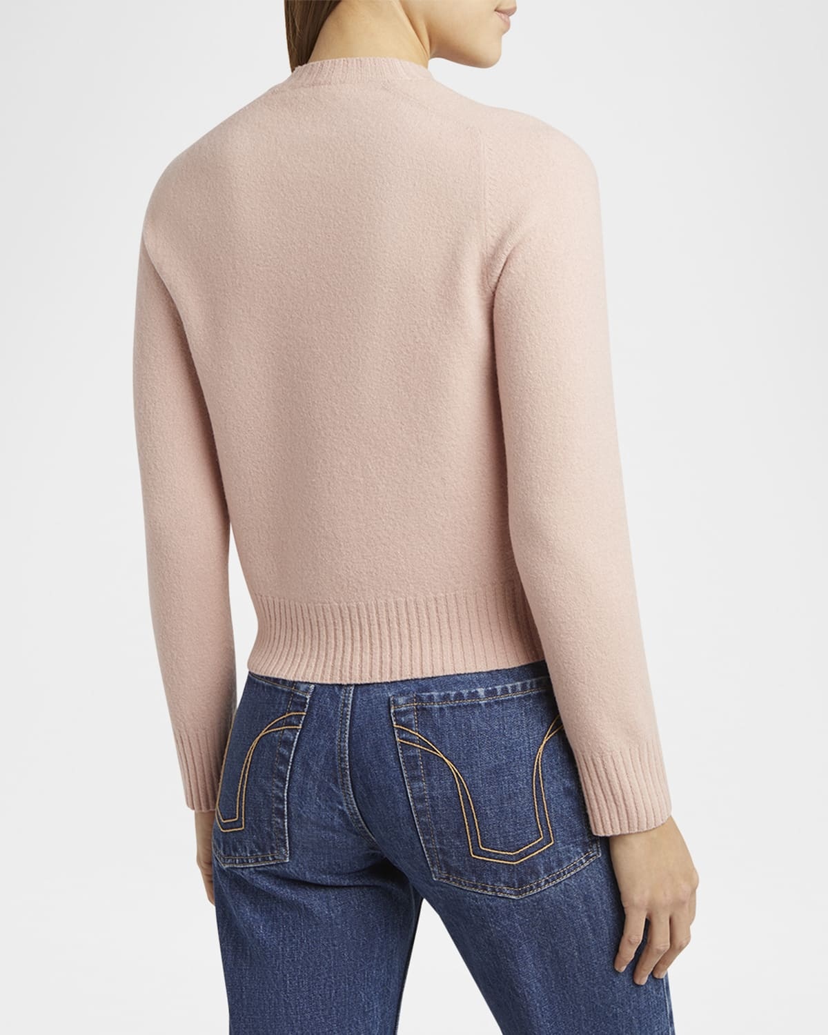 Wool Knit Sweater - 3