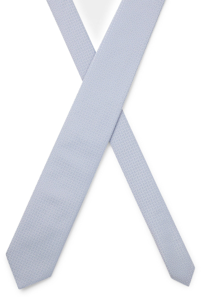 TIE WITH JACQUARD PATTERN 4
