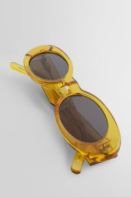 Palm angels yellow spirit sunglasses - 4