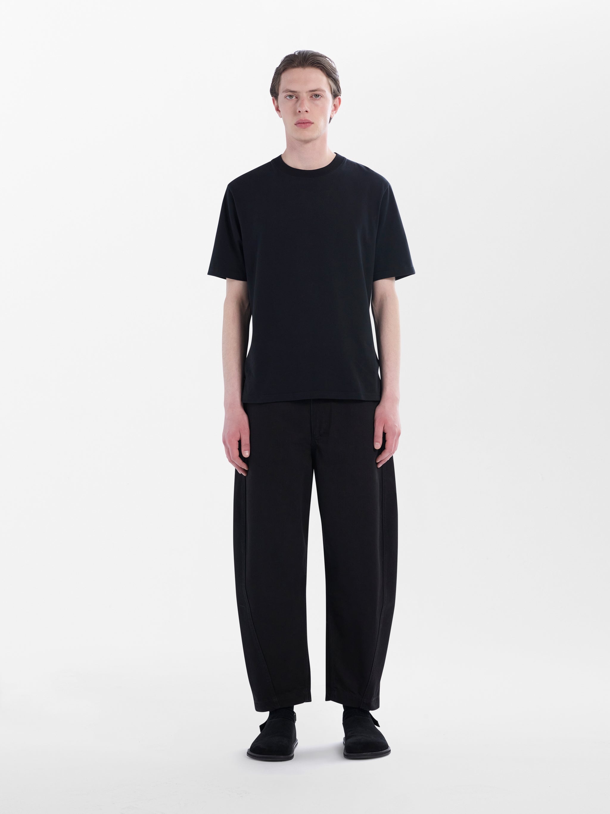 Forth Washed Denim Pant - 2