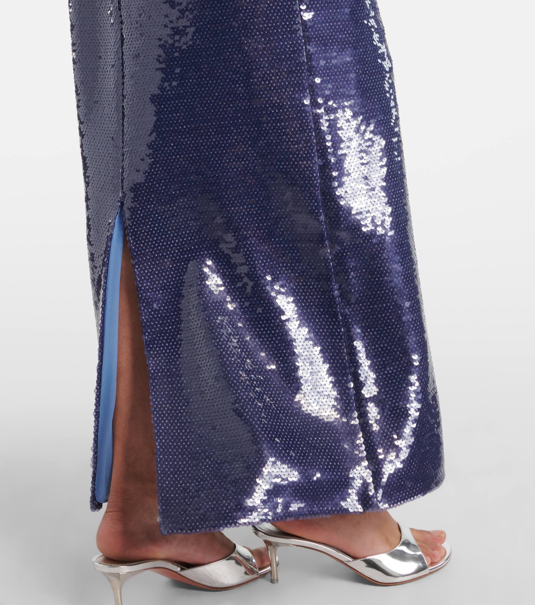 Sequined maxi dress - 5