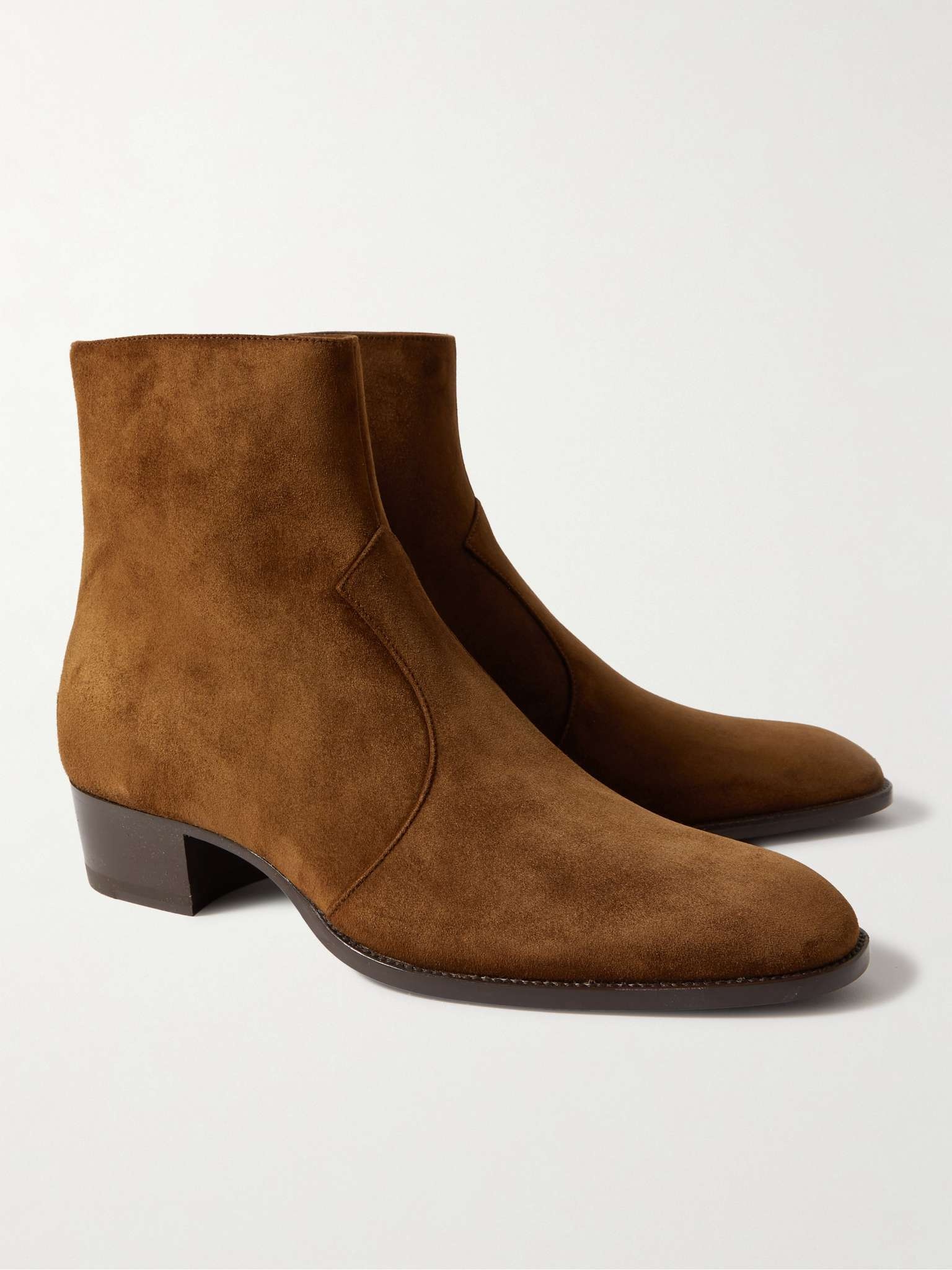 Wyatt Suede Chelsea Boots - 4