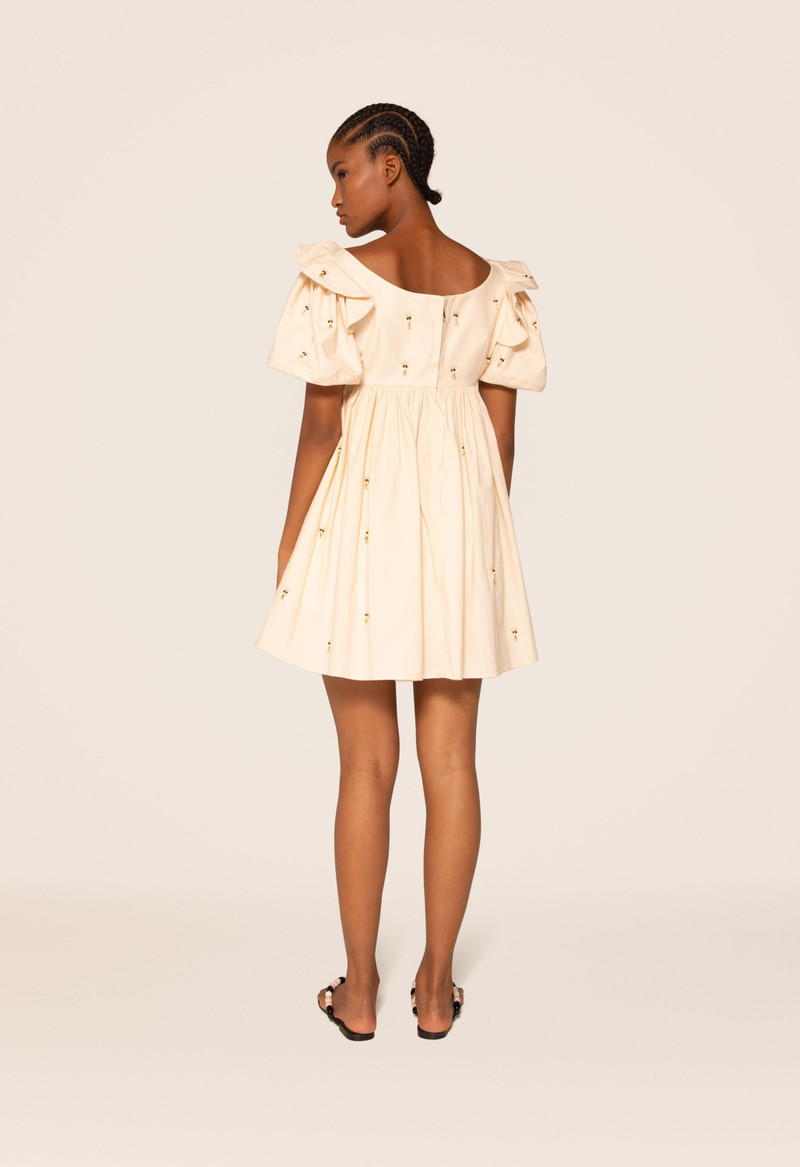 Opalo Lluvia Floral Mini Dress 4