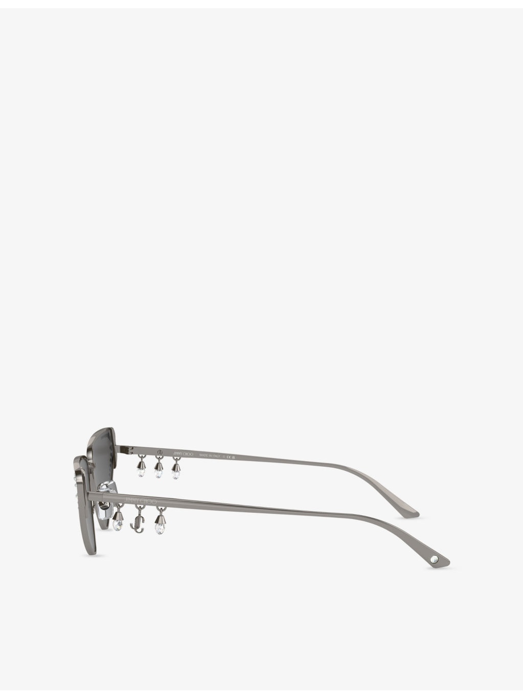 JC4001B Cat-Eye Metal Sunglasses - 3