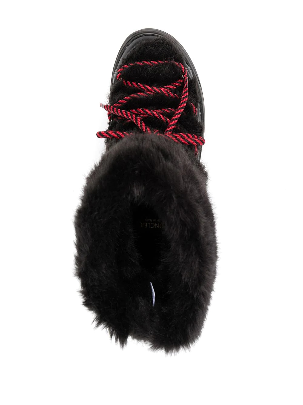 faux-fur snow boots - 4