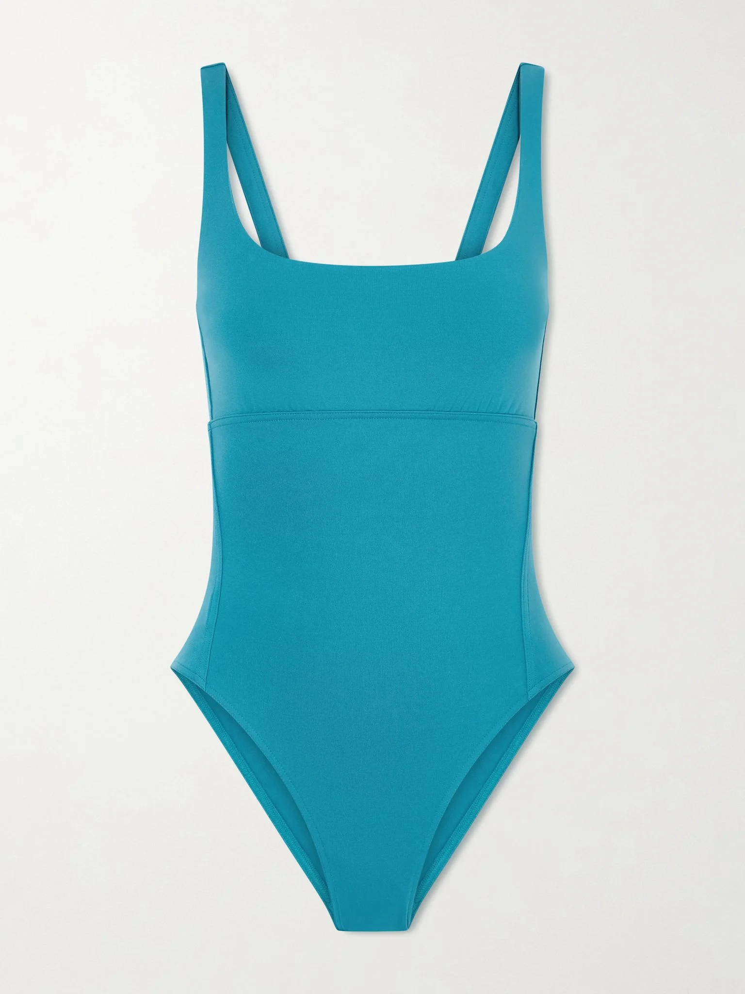 Les Essentiels Arnaque swimsuit Turquoise - 1