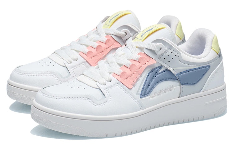 (WMNS) Li-Ning Tianji 'White Pink Green' AGCP362-17 - 3