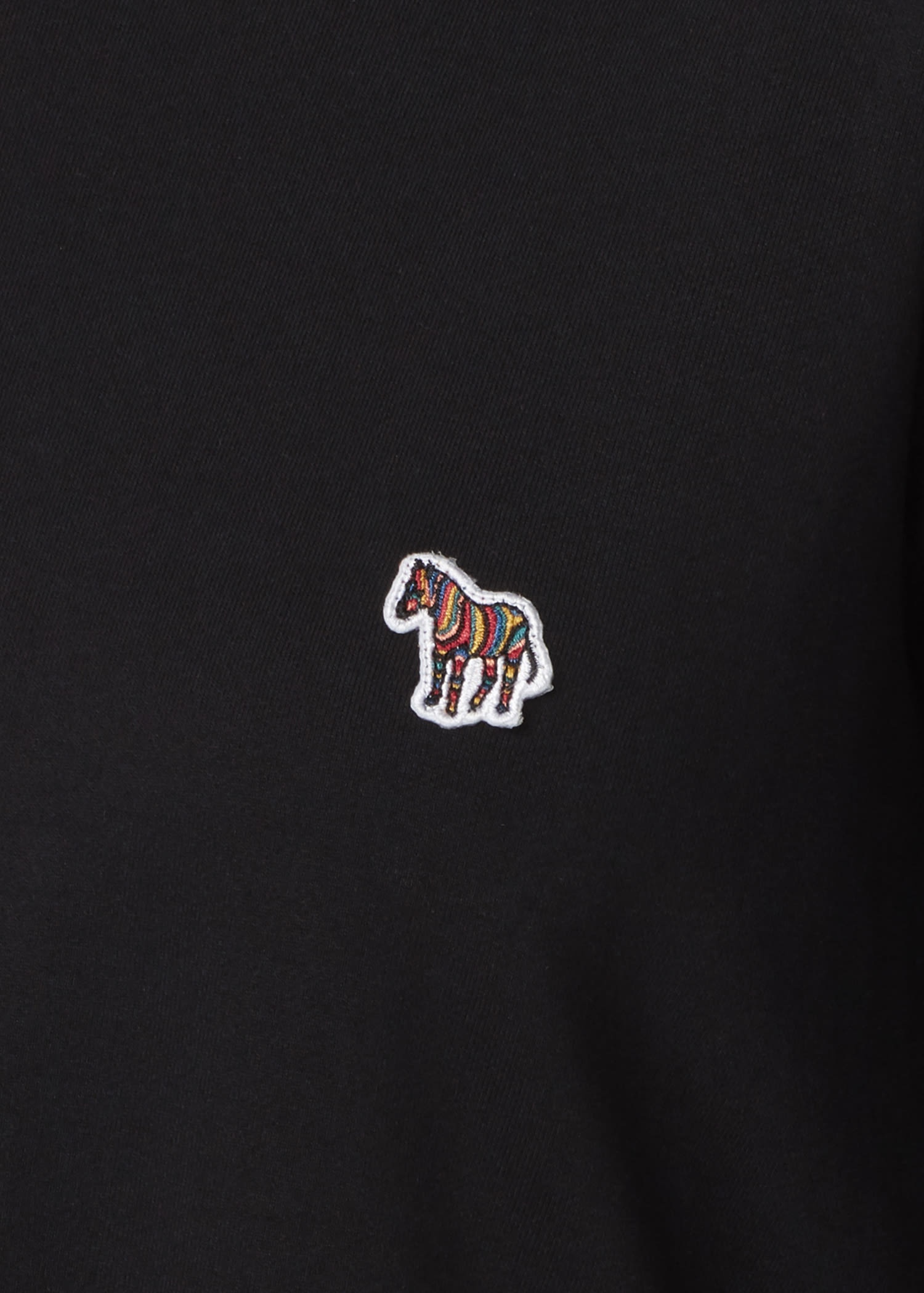 Cotton Zebra Logo Dress - 3