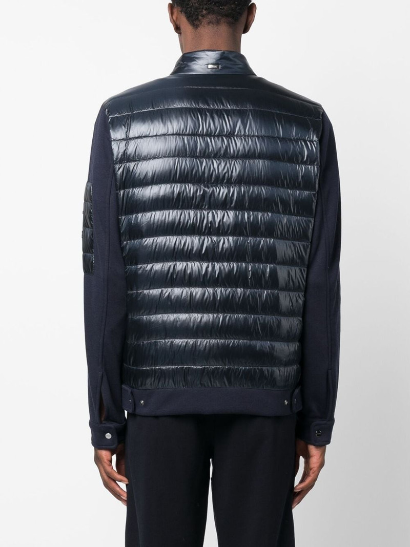 덧대진 위원회 zipped 재킷 4
