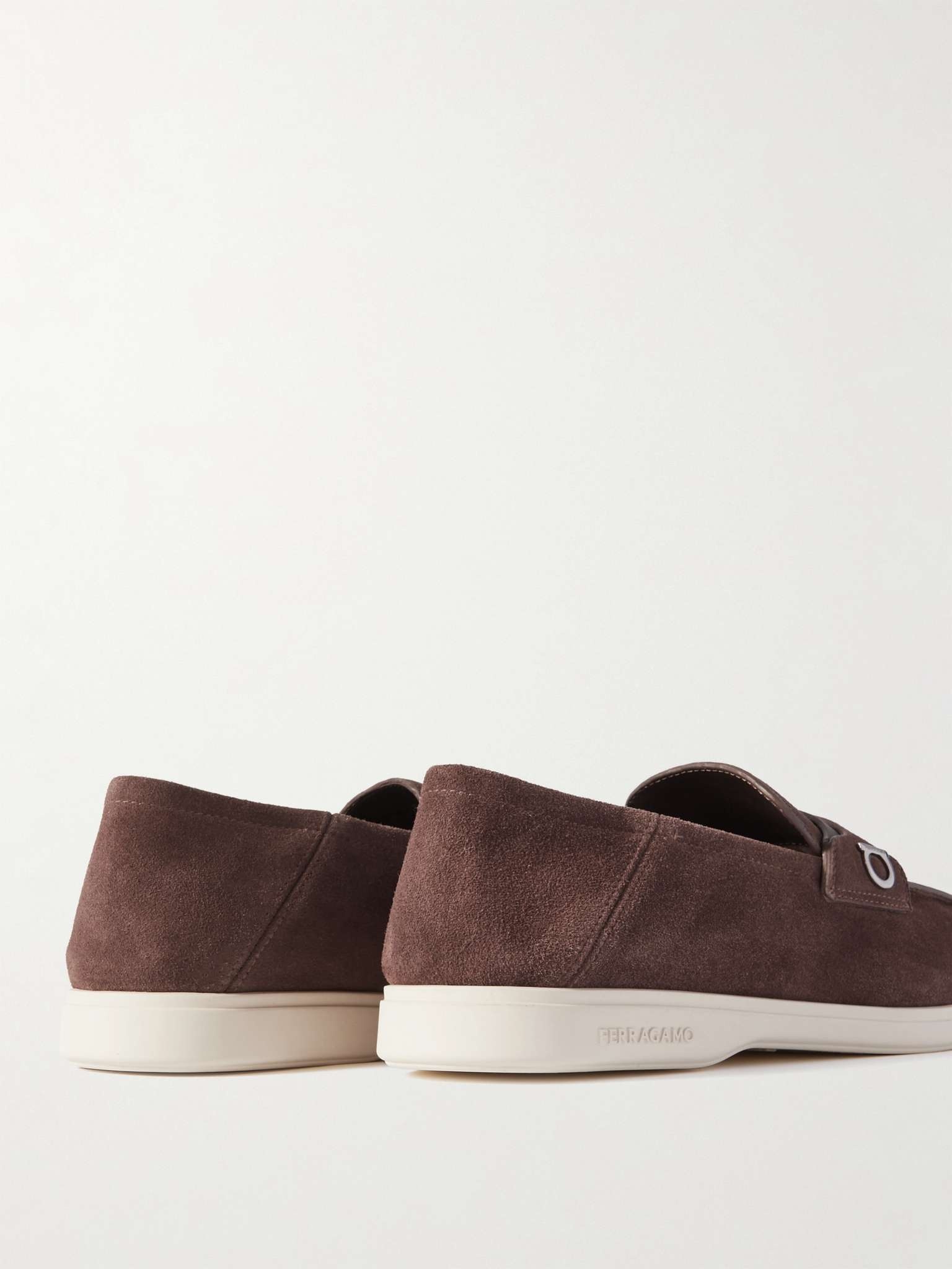 Suede Loafers - 5